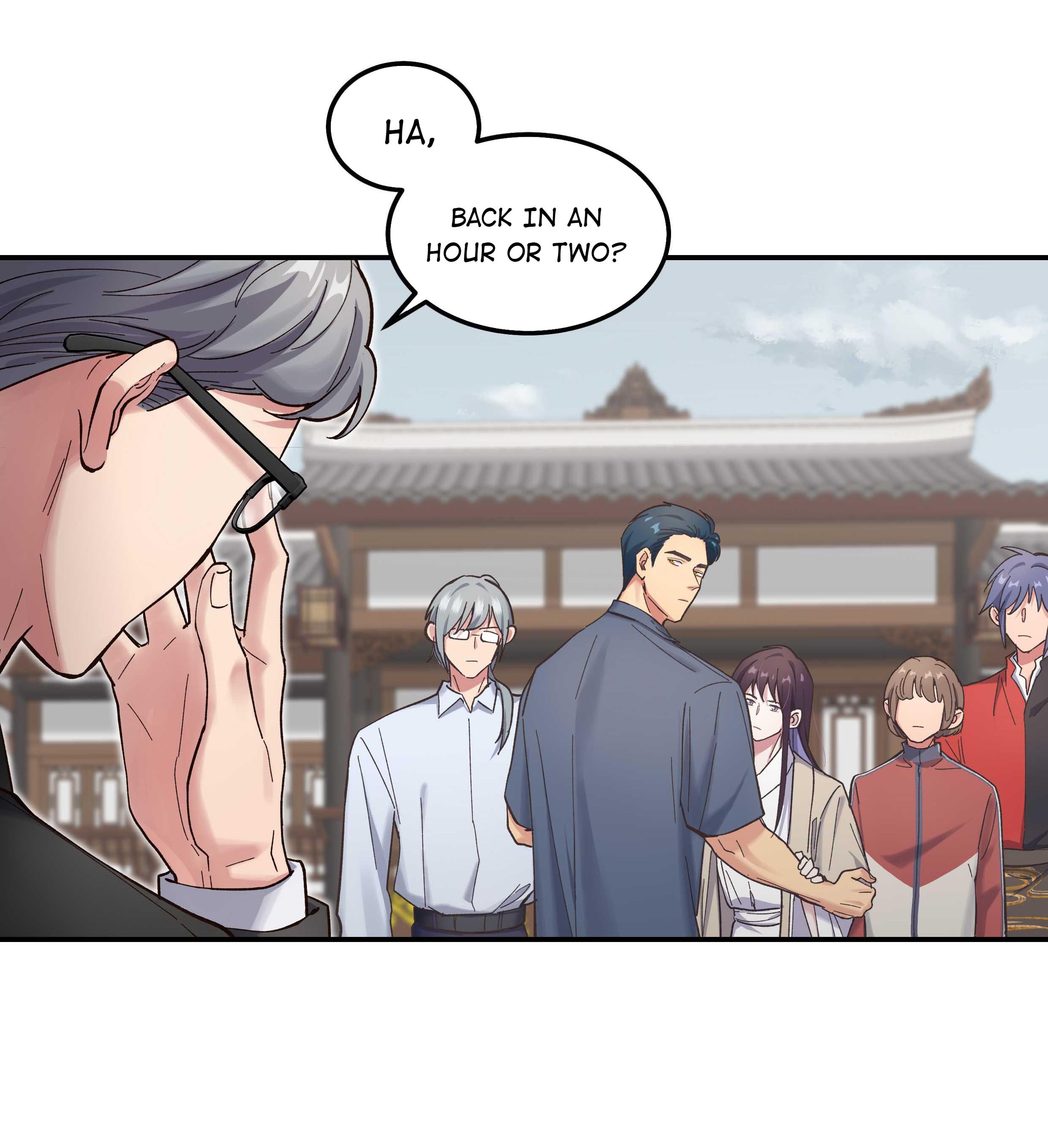 Paixiu Restaurant, Only In But Not Out Chapter 37.1 #20