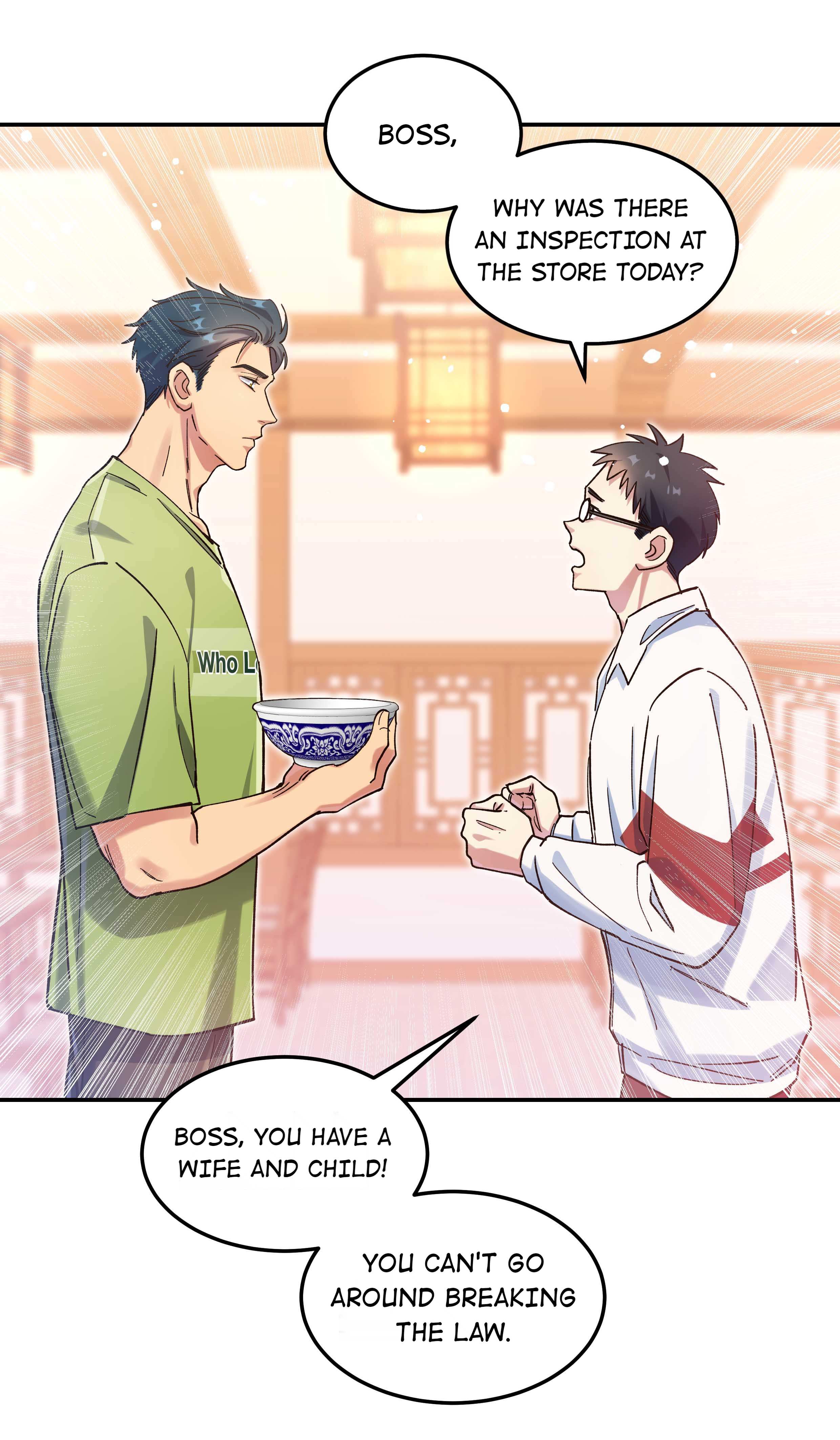 Paixiu Restaurant, Only In But Not Out Chapter 28.2 #11