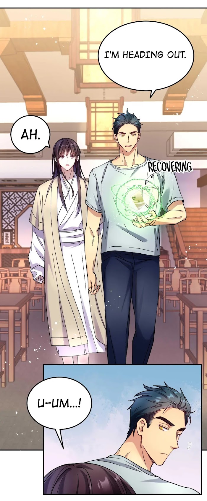 Paixiu Restaurant, Only In But Not Out Chapter 13 #28
