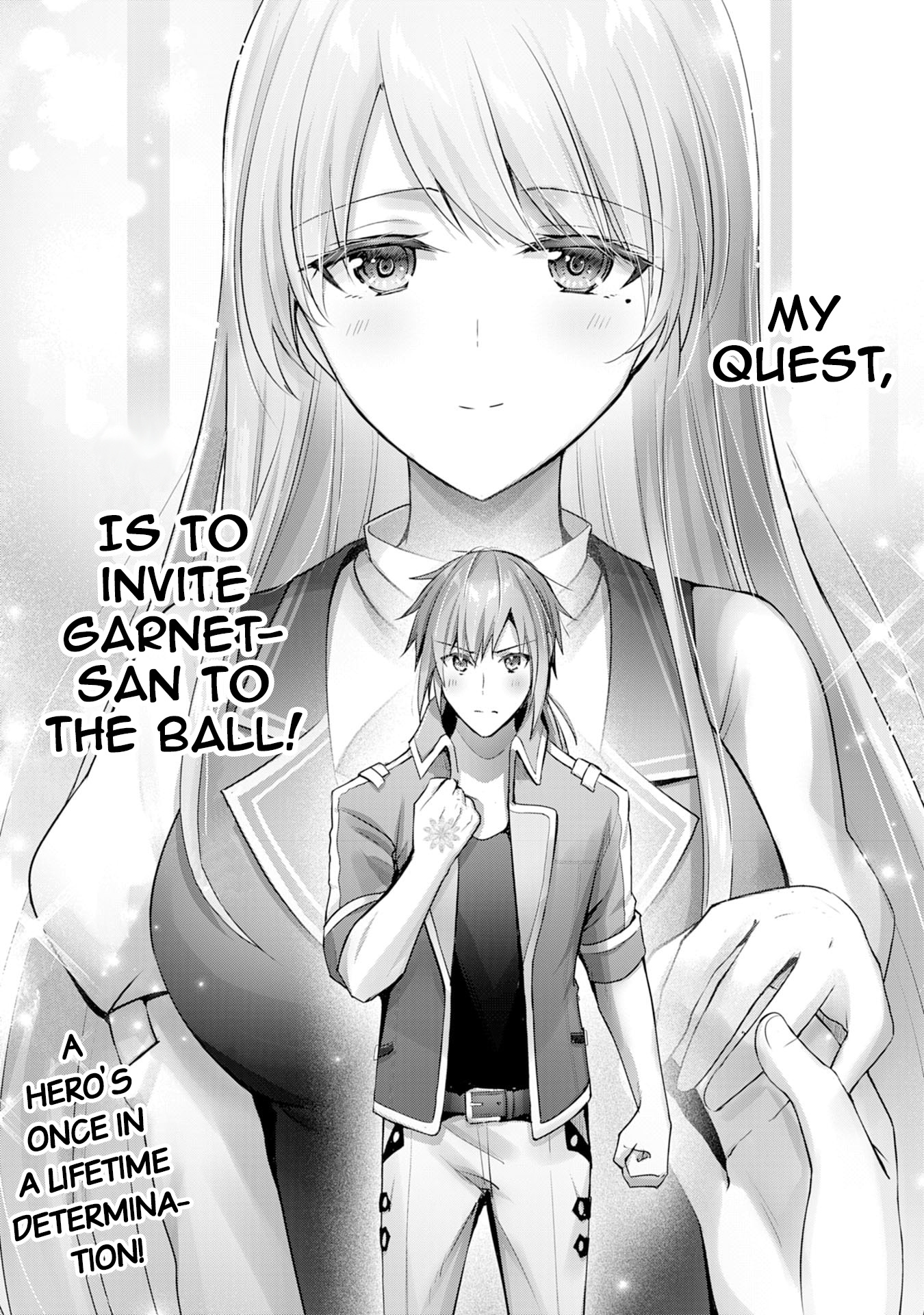 Uketsukejo Ni Kokuhaku Shitakute Guild Ni Kayoitsumetara Eiyu Ni Natteta Chapter 10 #32