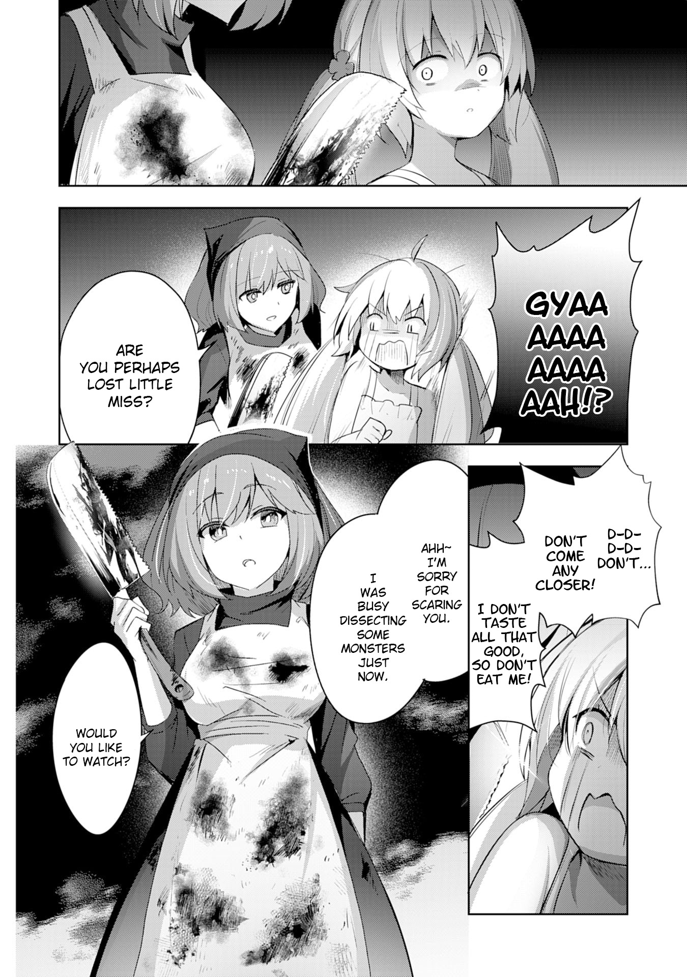 Uketsukejo Ni Kokuhaku Shitakute Guild Ni Kayoitsumetara Eiyu Ni Natteta Chapter 7 #14