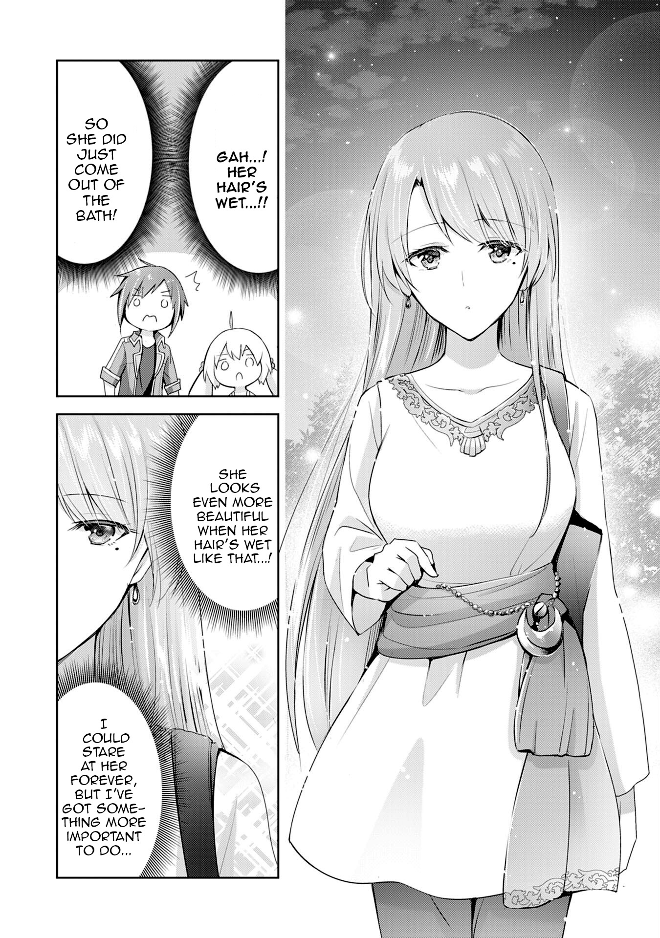 Uketsukejo Ni Kokuhaku Shitakute Guild Ni Kayoitsumetara Eiyu Ni Natteta Chapter 4 #14