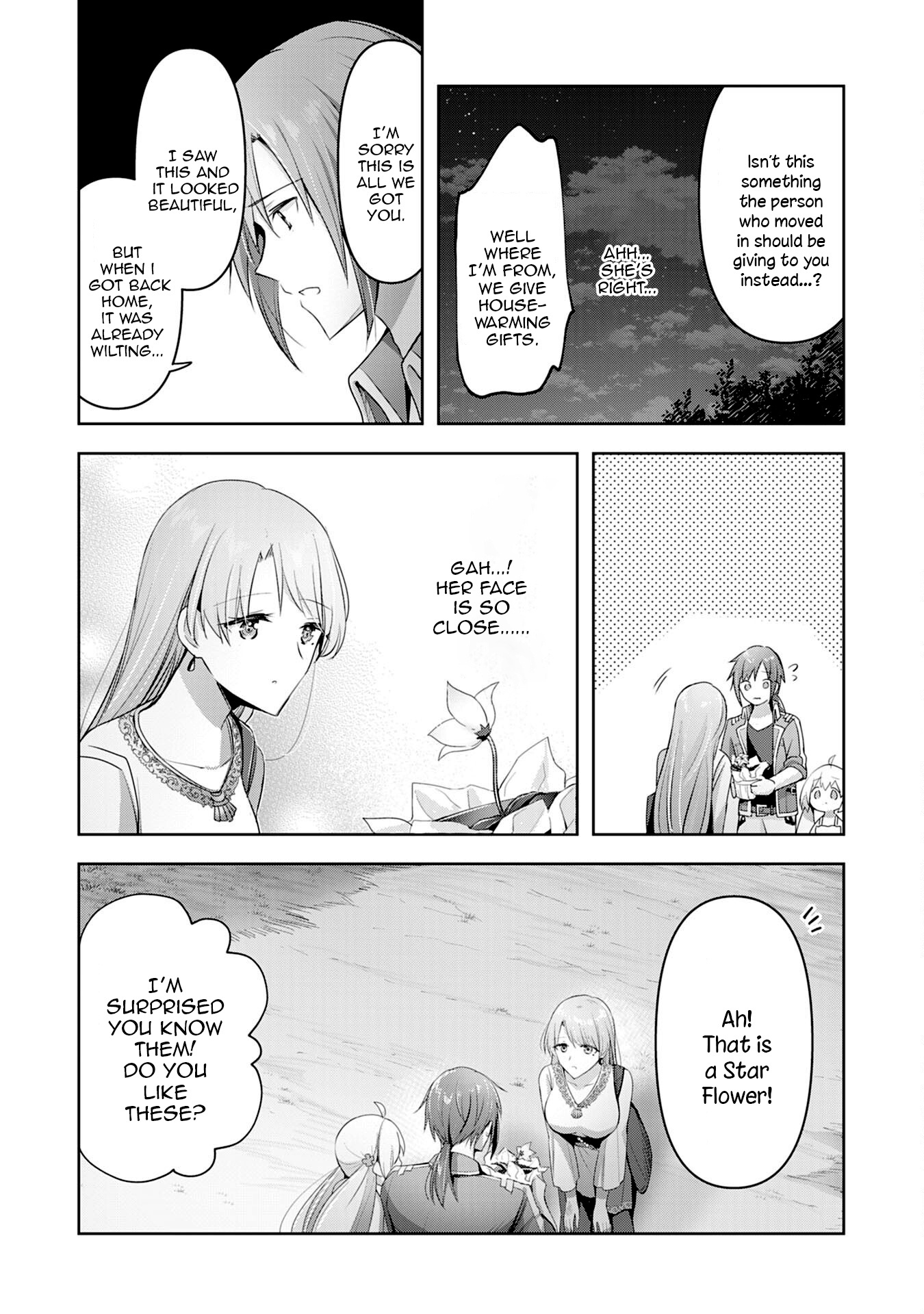 Uketsukejo Ni Kokuhaku Shitakute Guild Ni Kayoitsumetara Eiyu Ni Natteta Chapter 4 #16