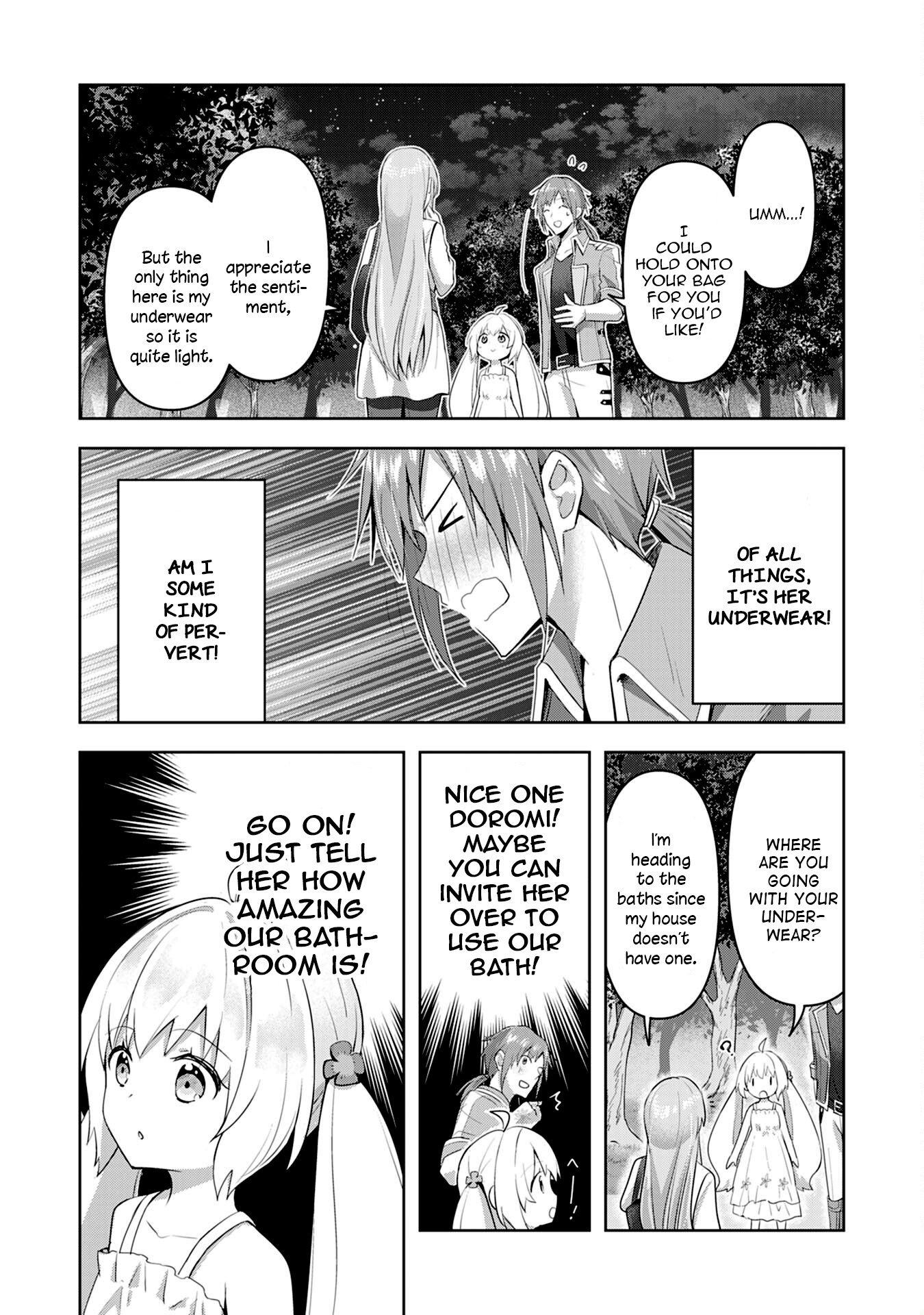 Uketsukejo Ni Kokuhaku Shitakute Guild Ni Kayoitsumetara Eiyu Ni Natteta Chapter 3 #20