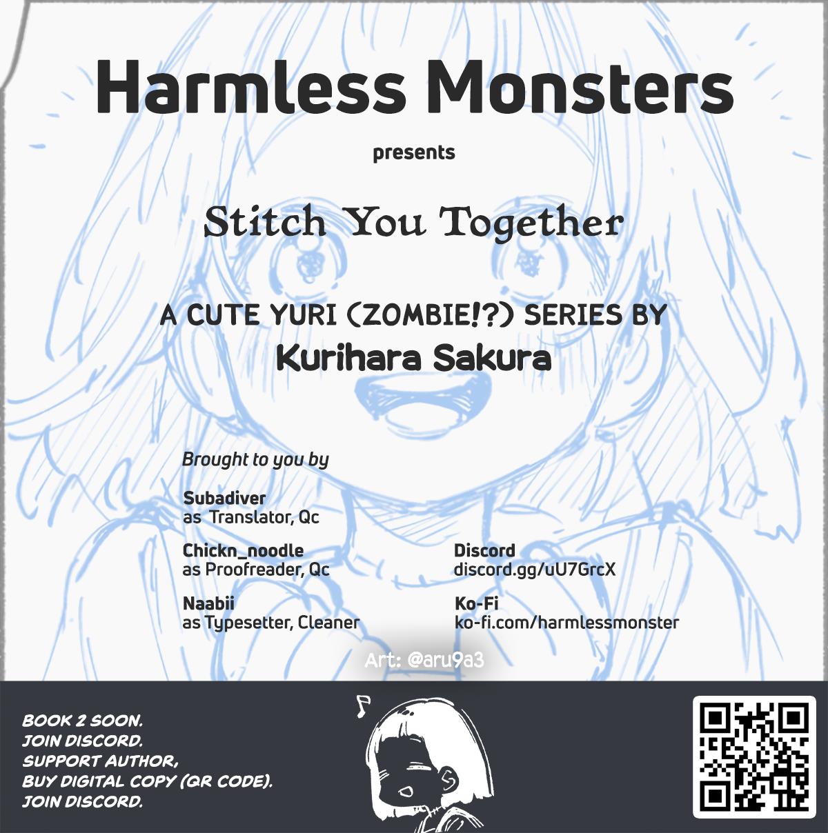 Stitch You Together Chapter 1.5 #9