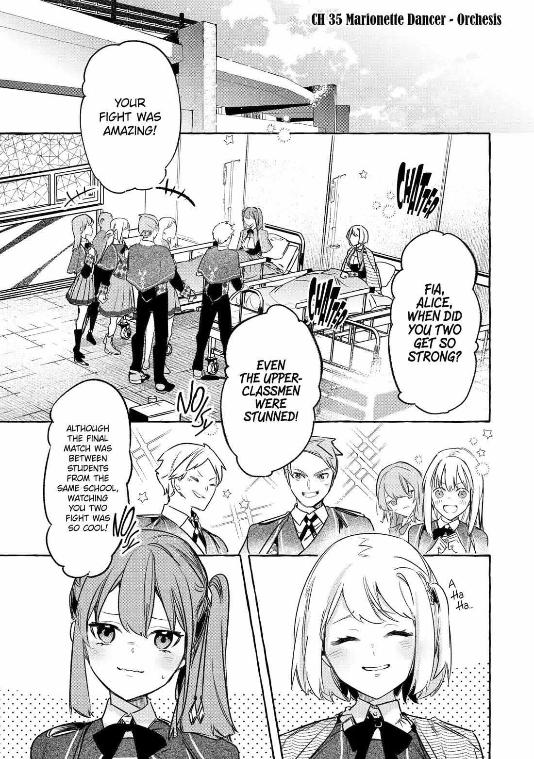 Saikyou Mahoushi No Inton Keikaku Chapter 35 #2