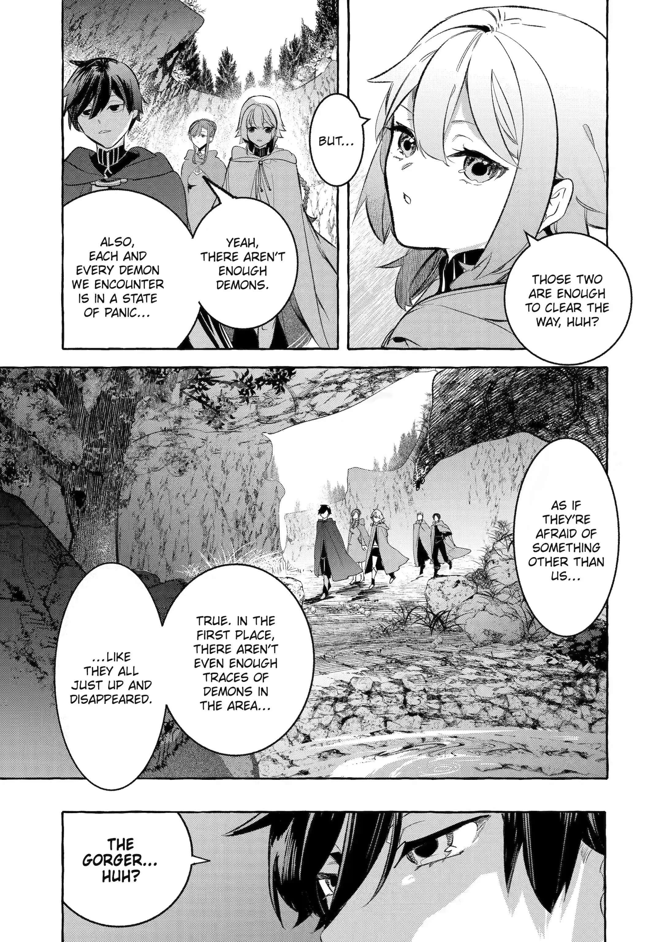 Saikyou Mahoushi No Inton Keikaku Chapter 32.4 #9