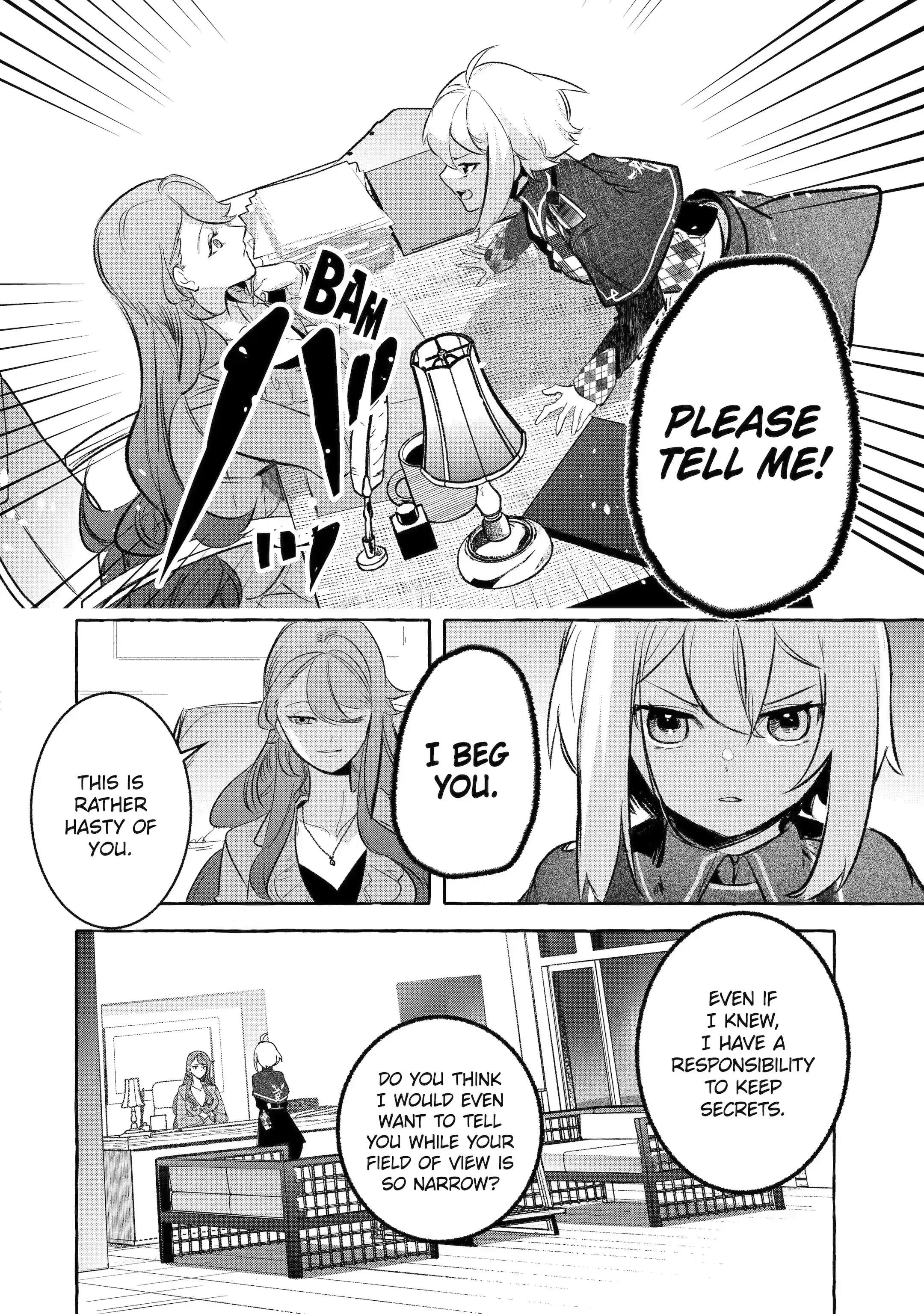 Saikyou Mahoushi No Inton Keikaku Chapter 32.1 #11