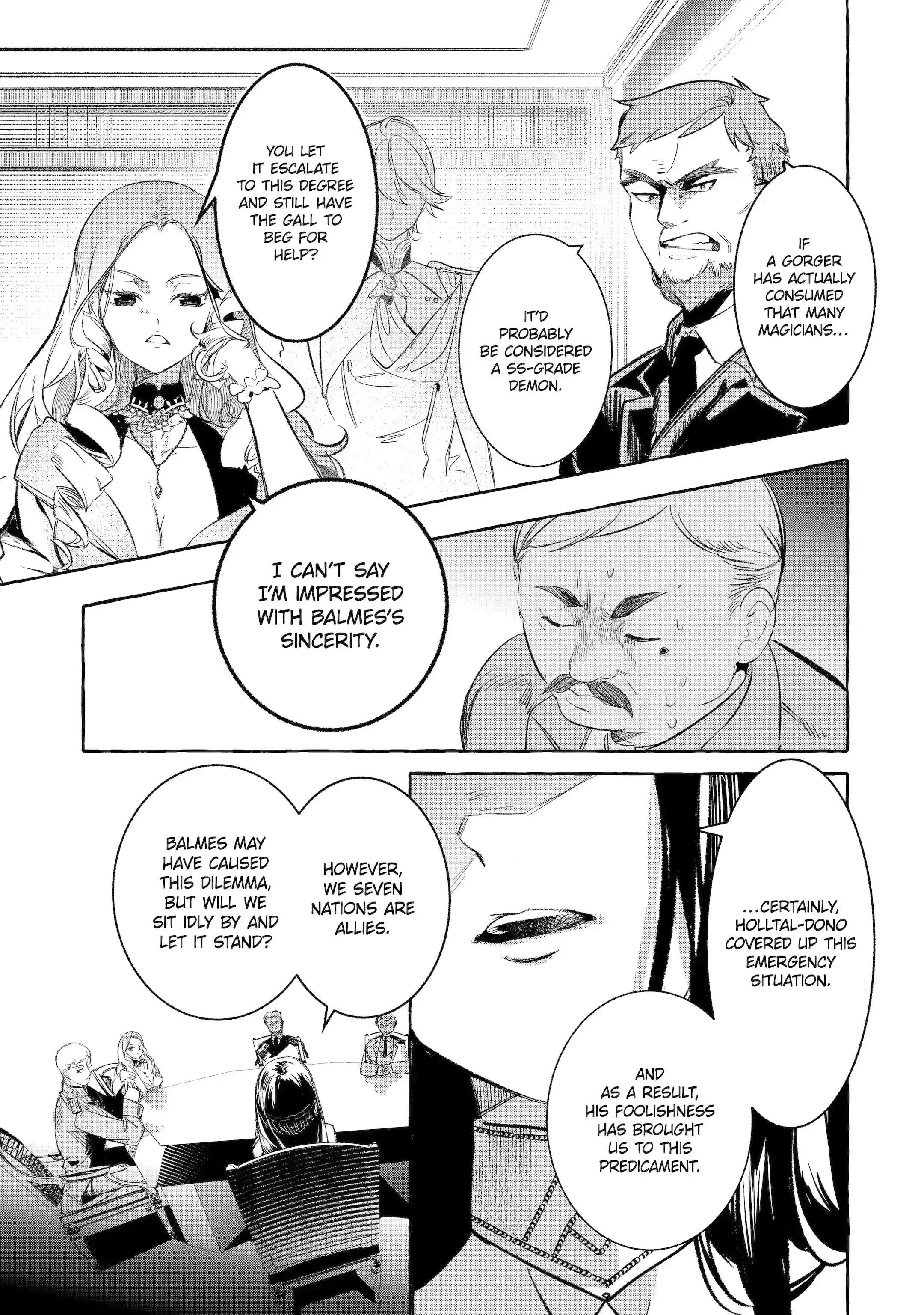 Saikyou Mahoushi No Inton Keikaku Chapter 31.3 #7