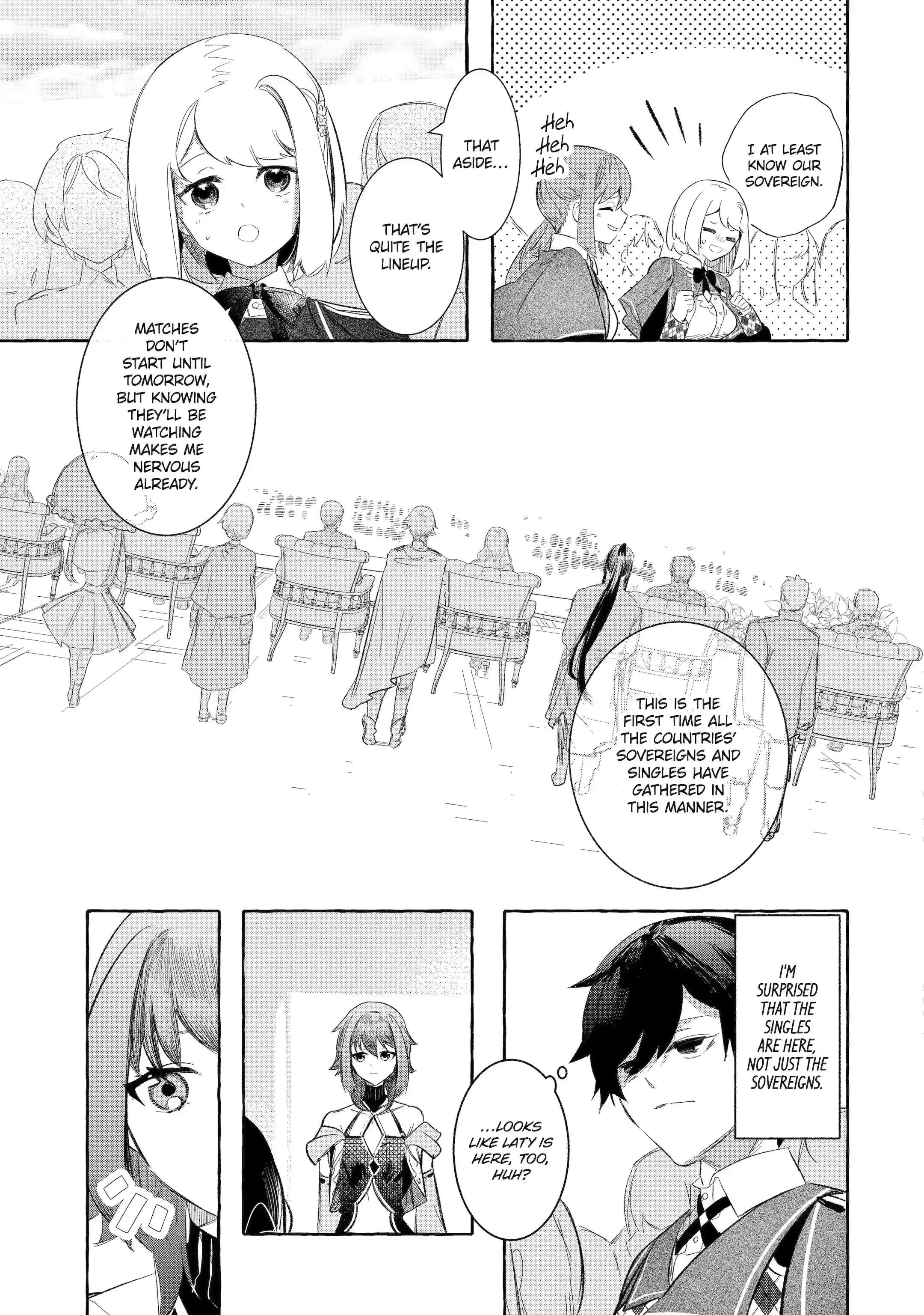 Saikyou Mahoushi No Inton Keikaku Chapter 31.2 #9