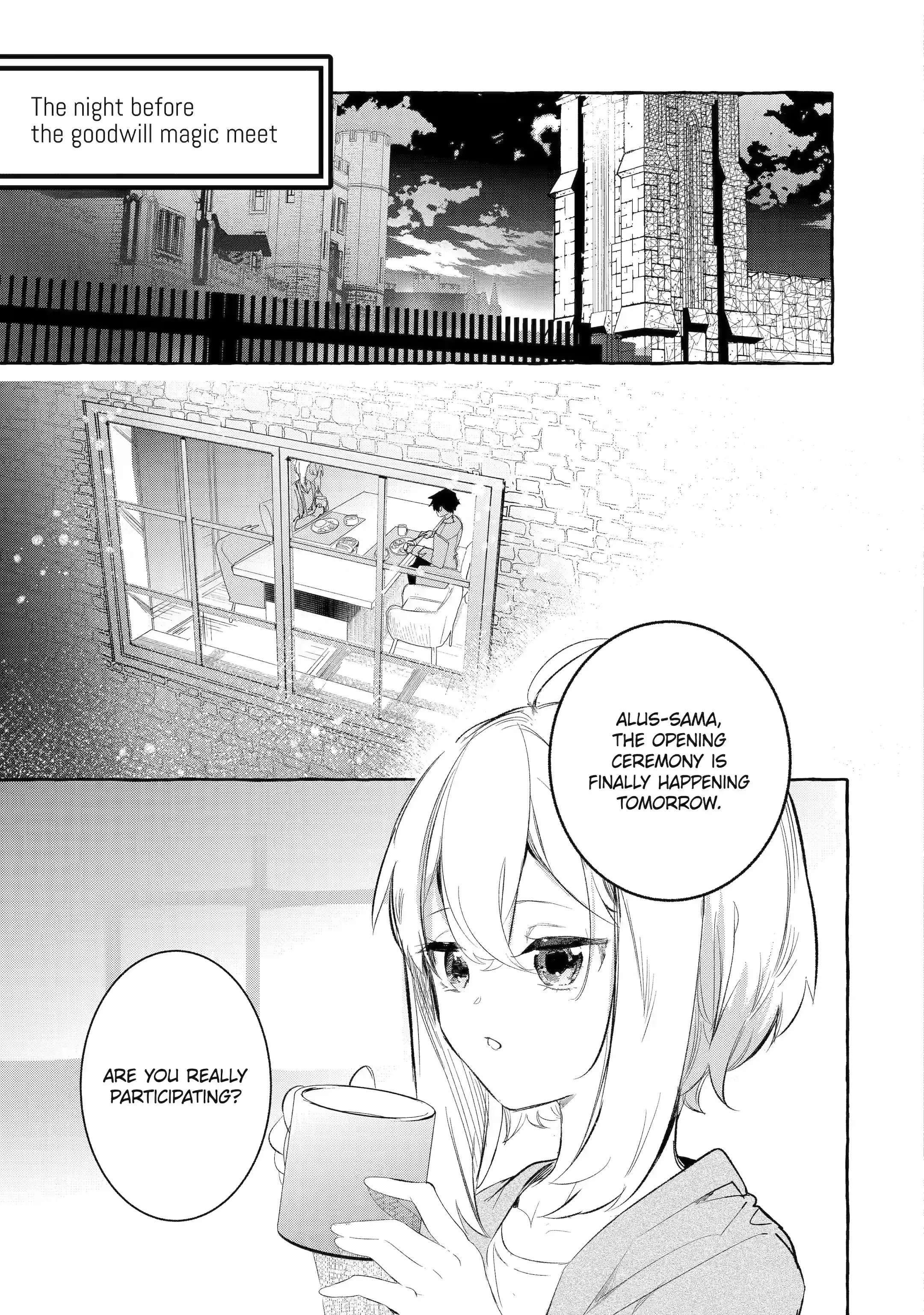 Saikyou Mahoushi No Inton Keikaku Chapter 31.1 #6