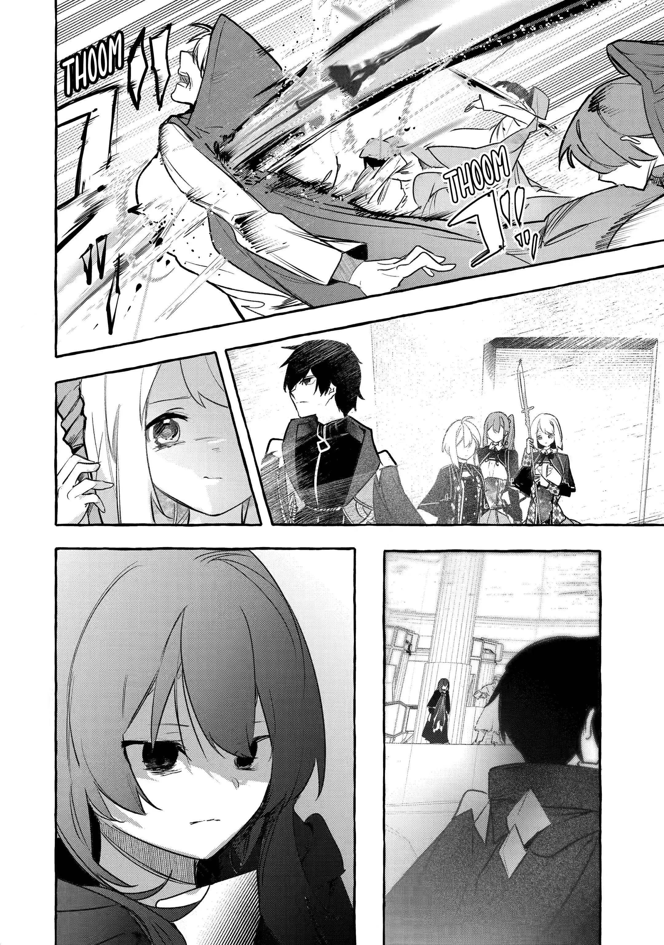 Saikyou Mahoushi No Inton Keikaku Chapter 26.3 #12