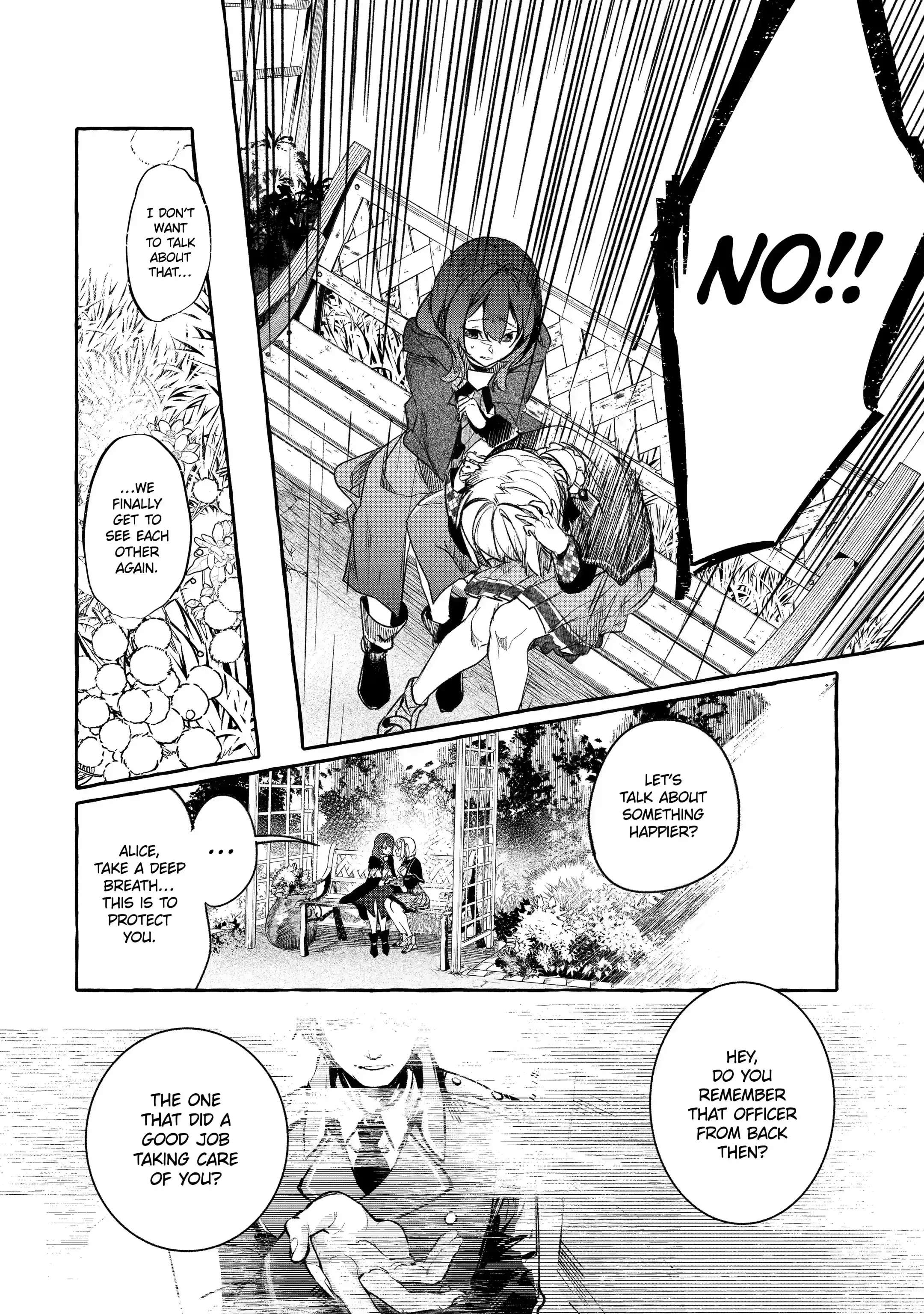 Saikyou Mahoushi No Inton Keikaku Chapter 25.1 #7