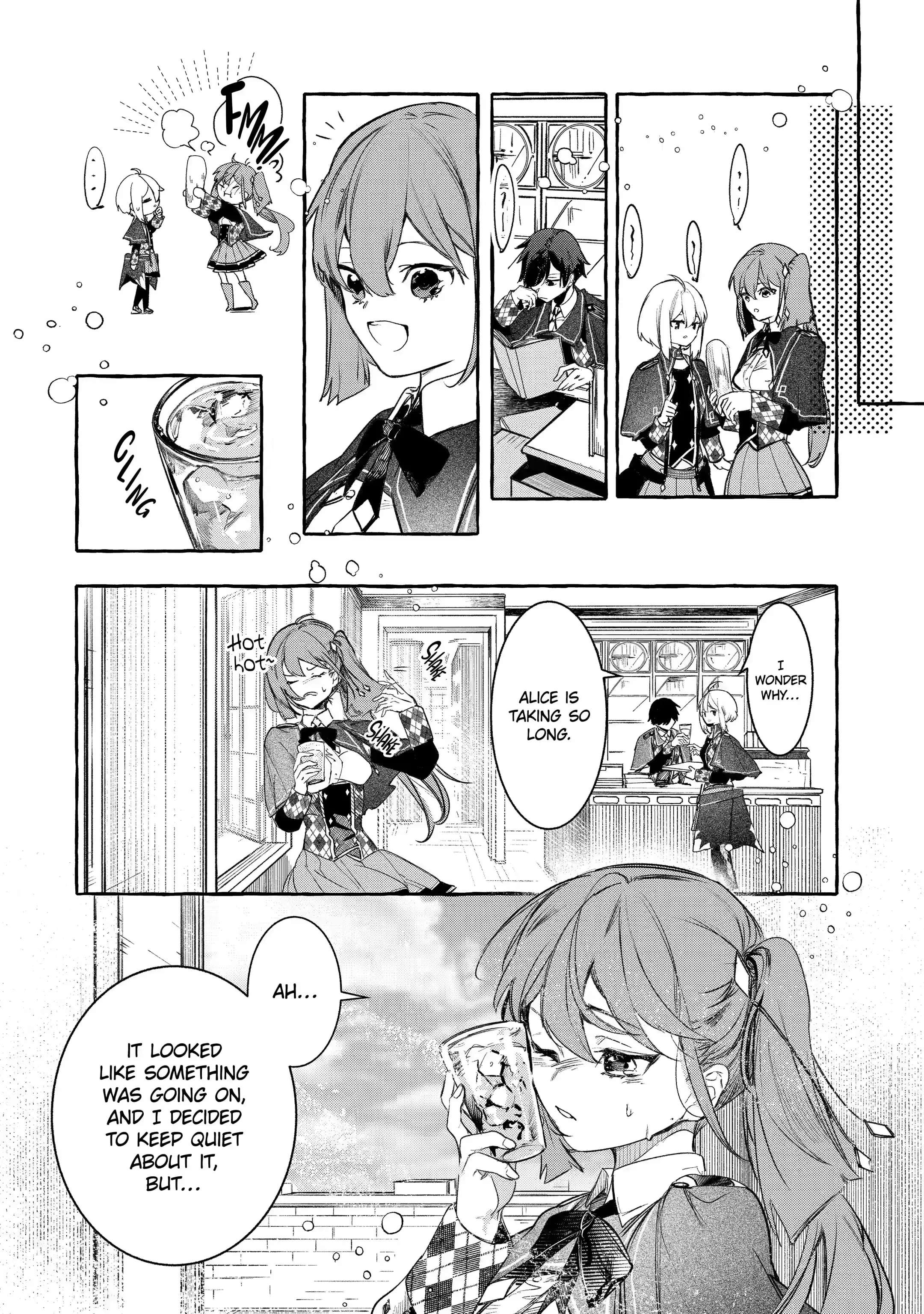 Saikyou Mahoushi No Inton Keikaku Chapter 24.1 #7