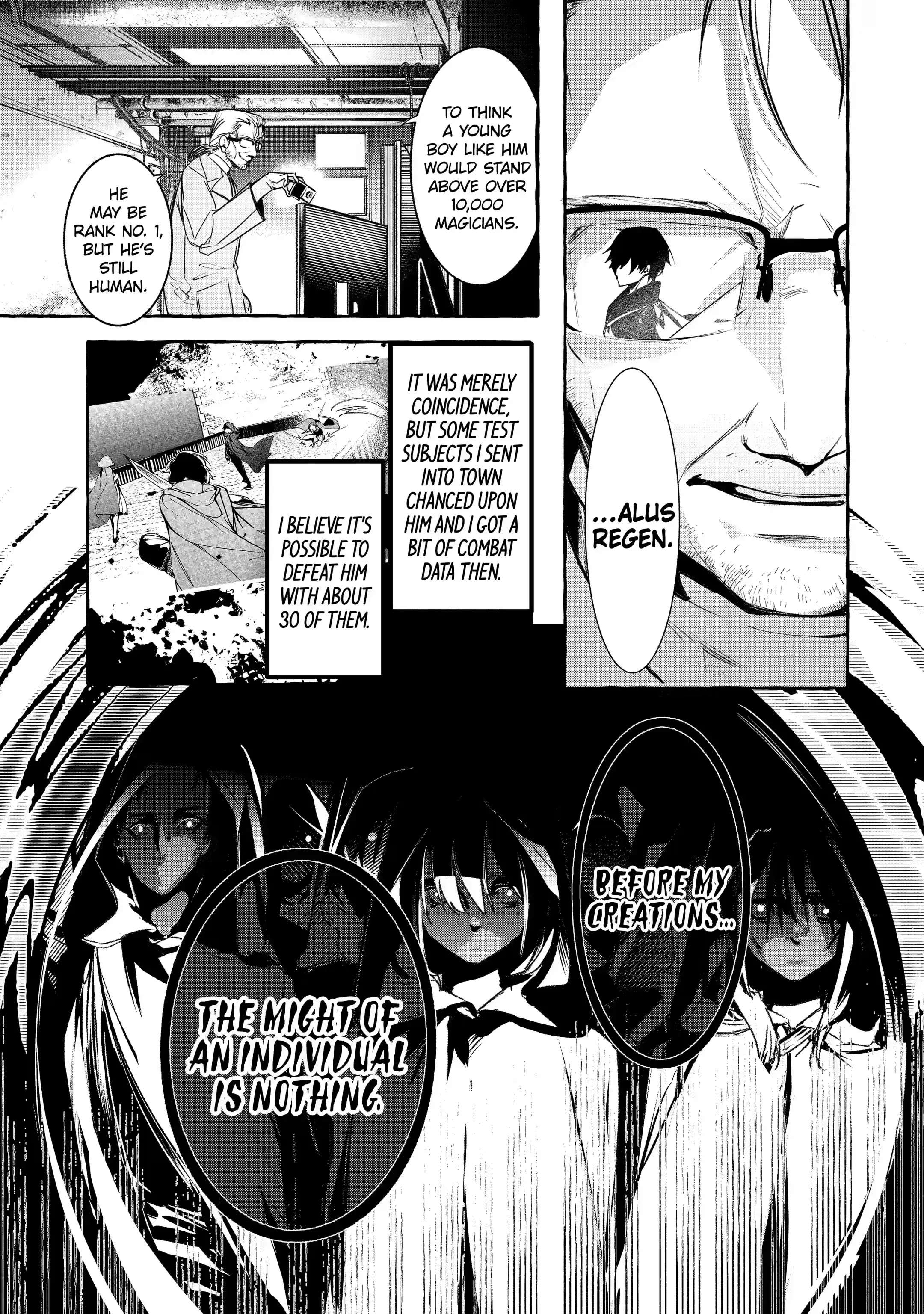 Saikyou Mahoushi No Inton Keikaku Chapter 23.1 #11