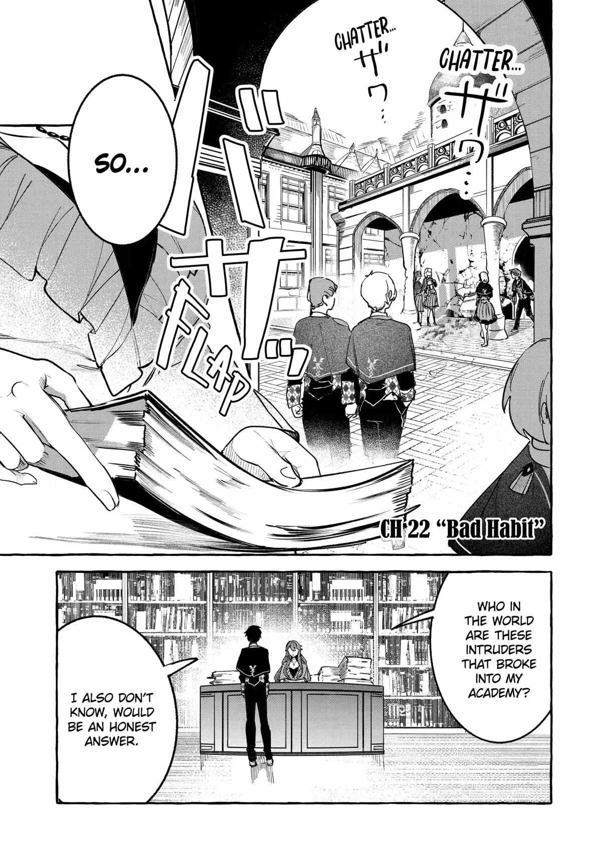 Saikyou Mahoushi No Inton Keikaku Chapter 22 #3