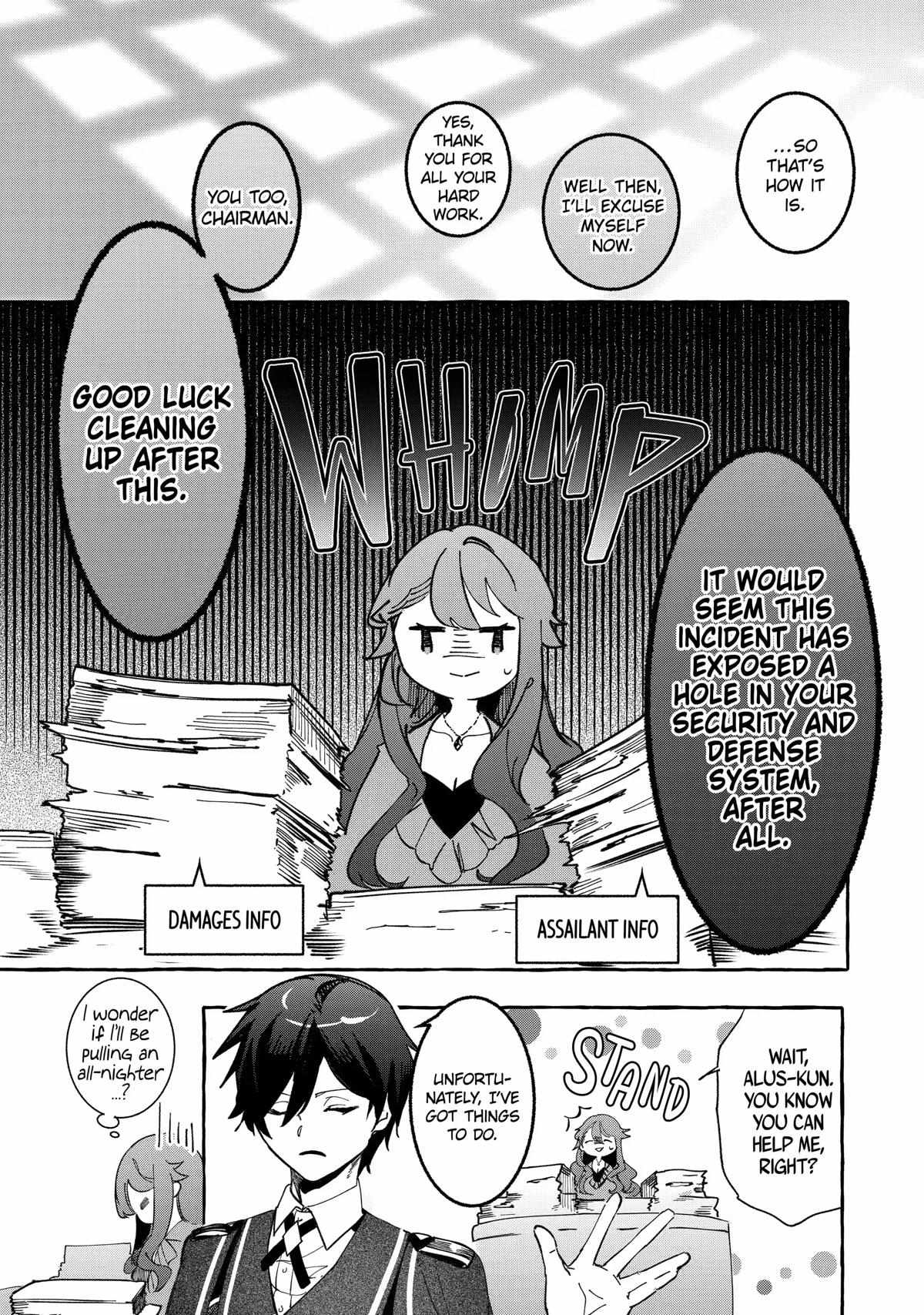 Saikyou Mahoushi No Inton Keikaku Chapter 22 #7