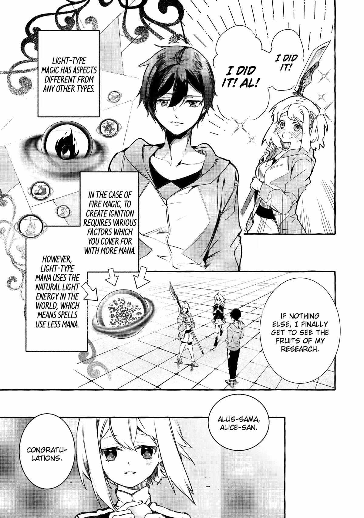 Saikyou Mahoushi No Inton Keikaku Chapter 22 #26