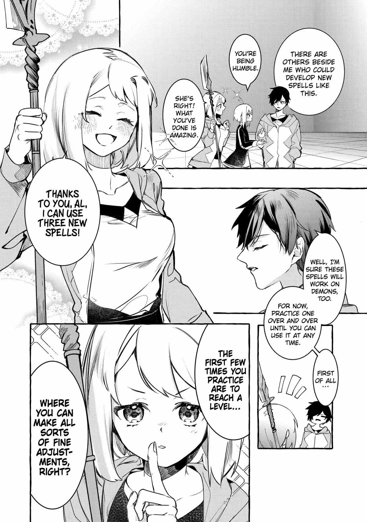 Saikyou Mahoushi No Inton Keikaku Chapter 22 #27