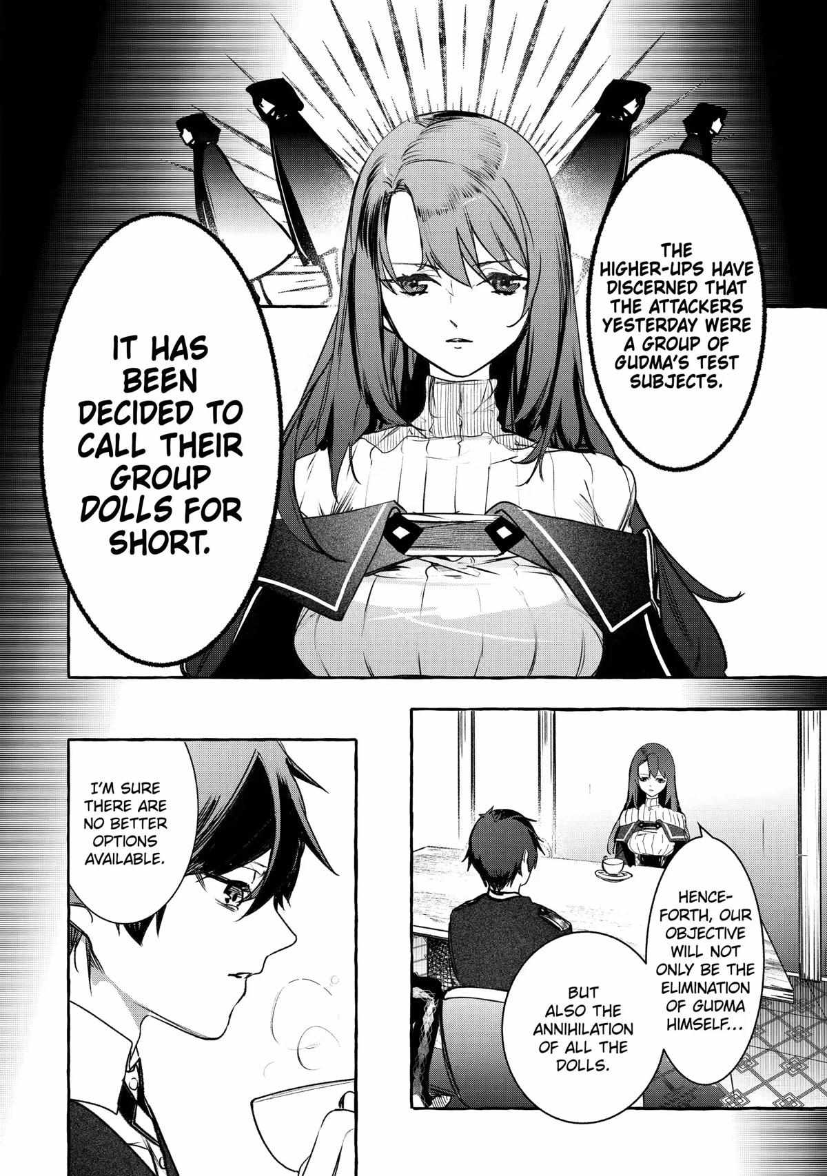 Saikyou Mahoushi No Inton Keikaku Chapter 22 #31