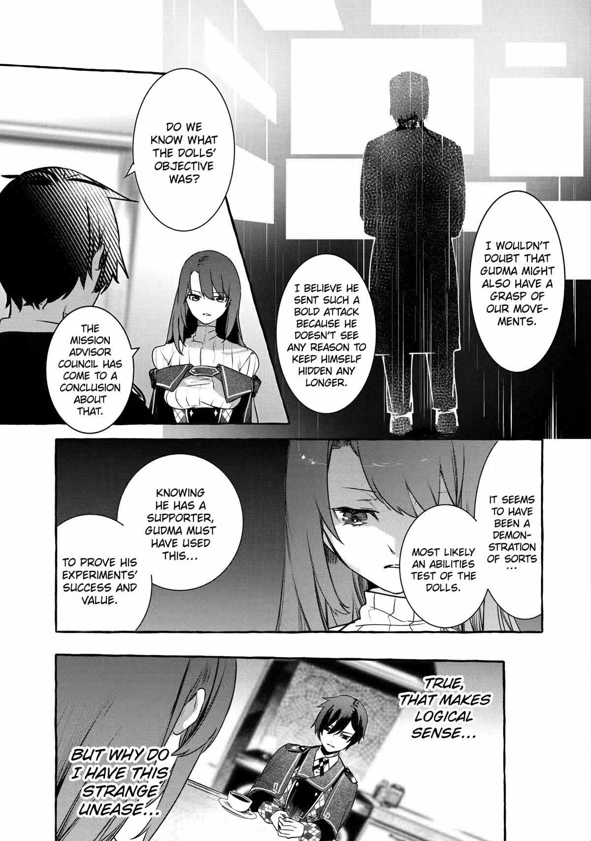 Saikyou Mahoushi No Inton Keikaku Chapter 22 #32