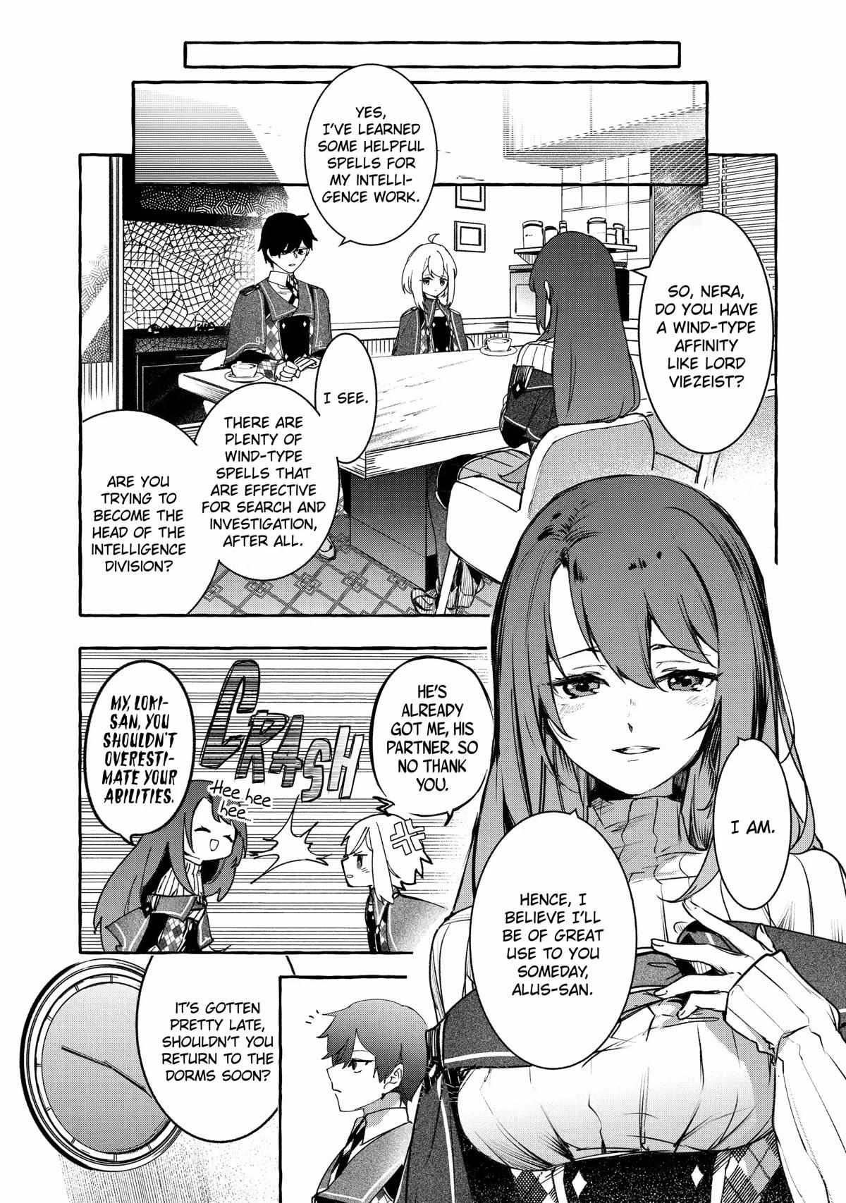 Saikyou Mahoushi No Inton Keikaku Chapter 22 #36