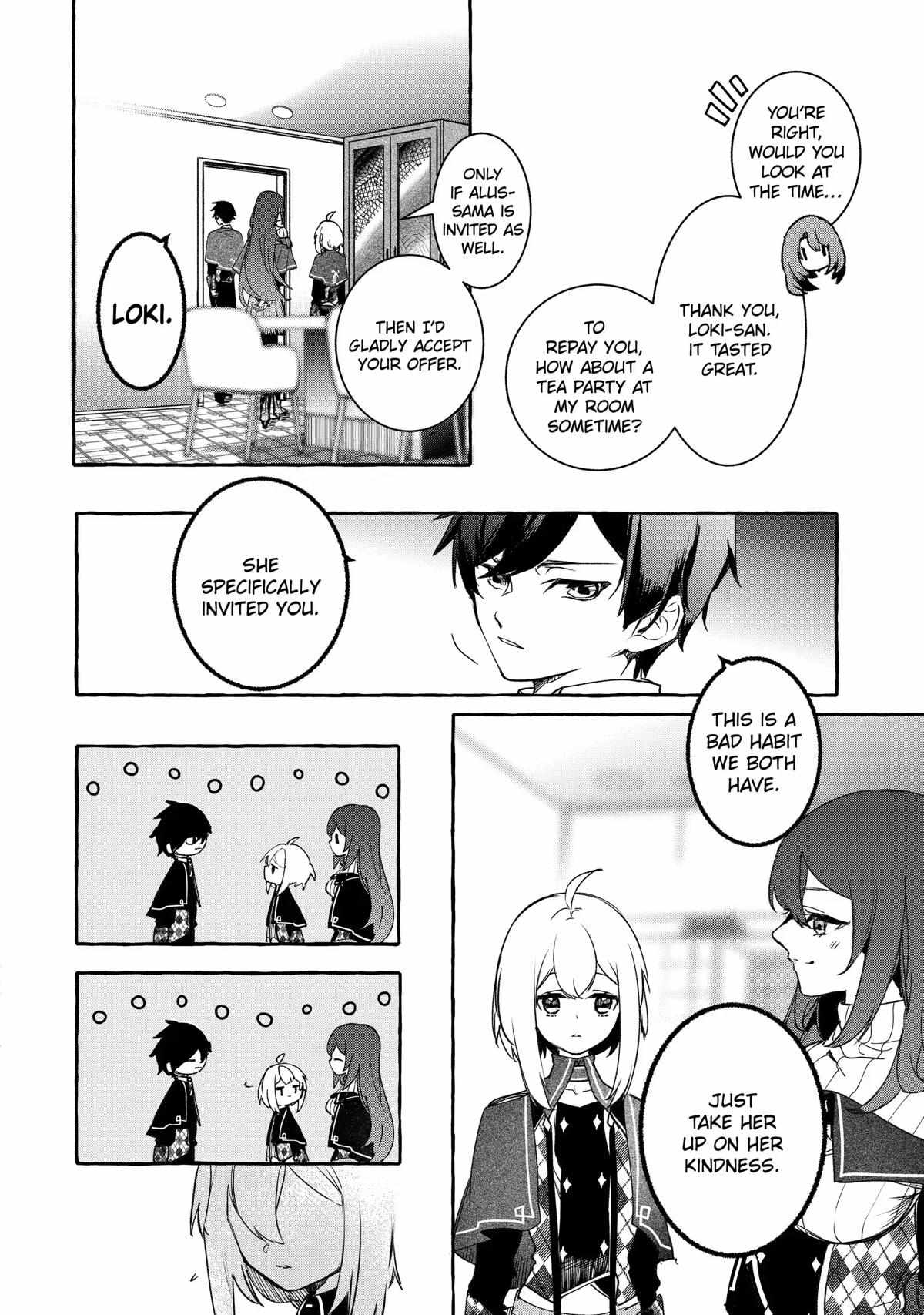 Saikyou Mahoushi No Inton Keikaku Chapter 22 #37