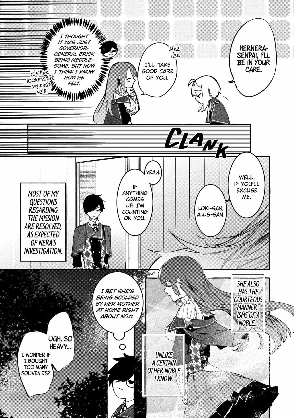 Saikyou Mahoushi No Inton Keikaku Chapter 22 #38