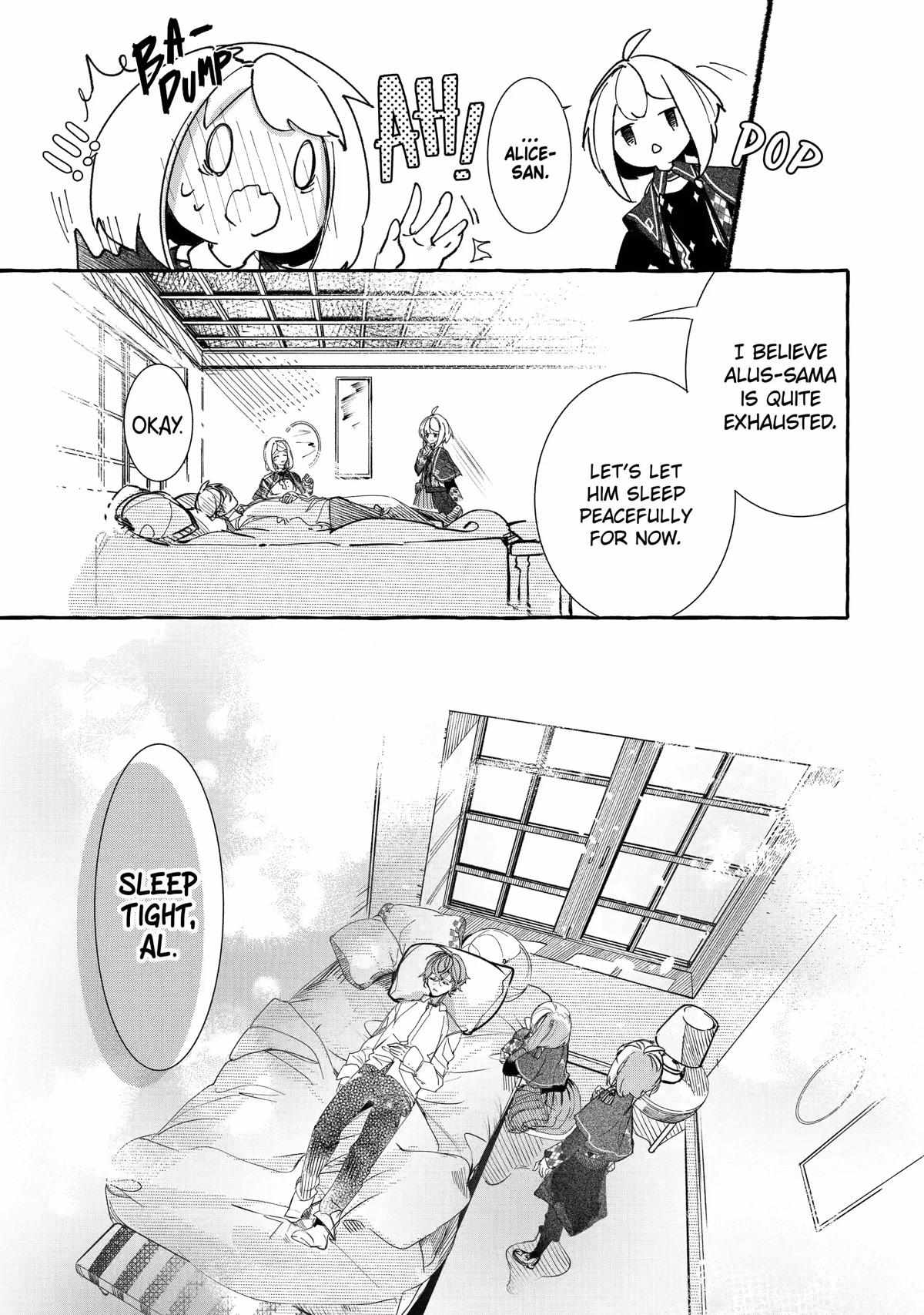 Saikyou Mahoushi No Inton Keikaku Chapter 20 #42