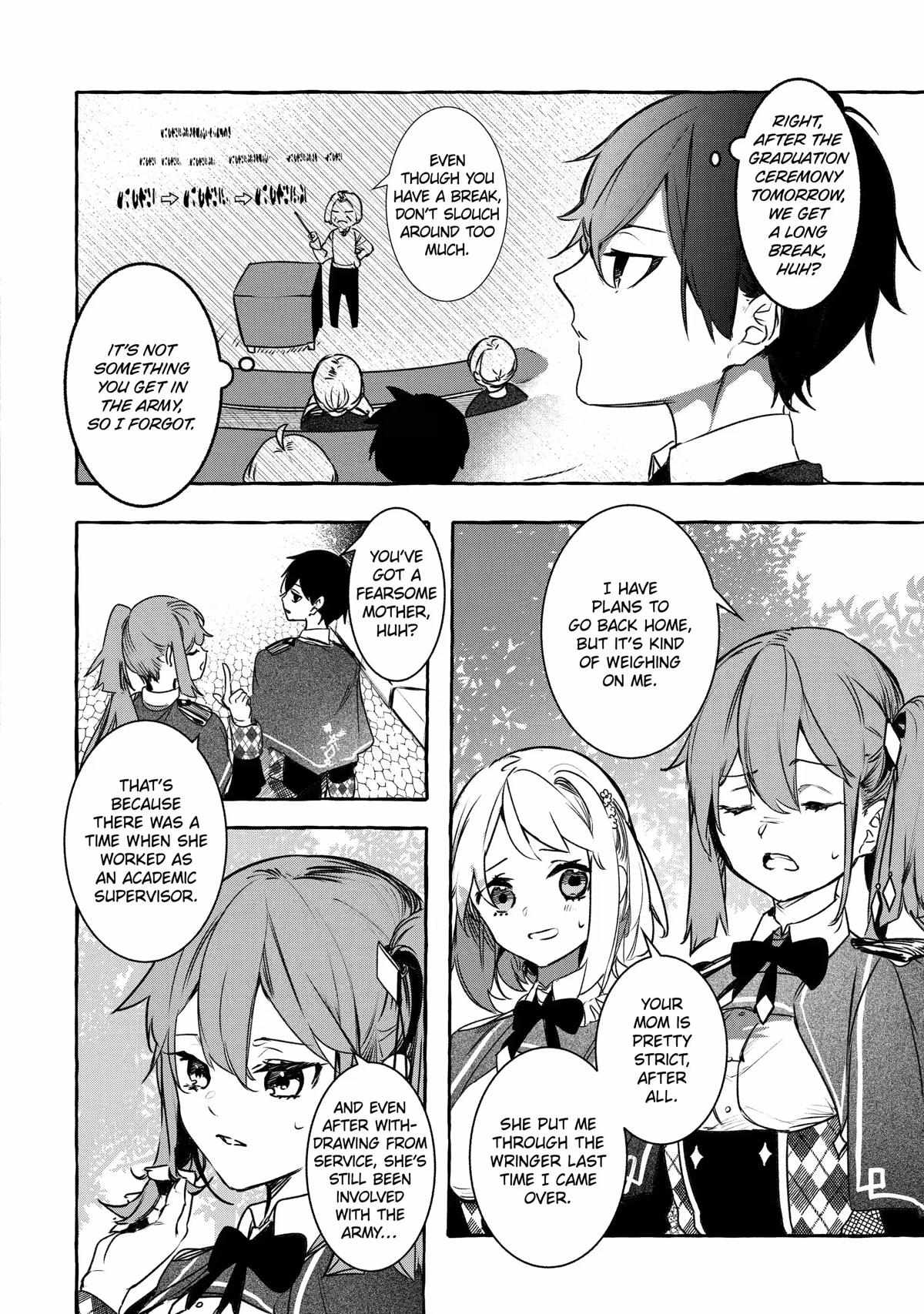 Saikyou Mahoushi No Inton Keikaku Chapter 18 #12