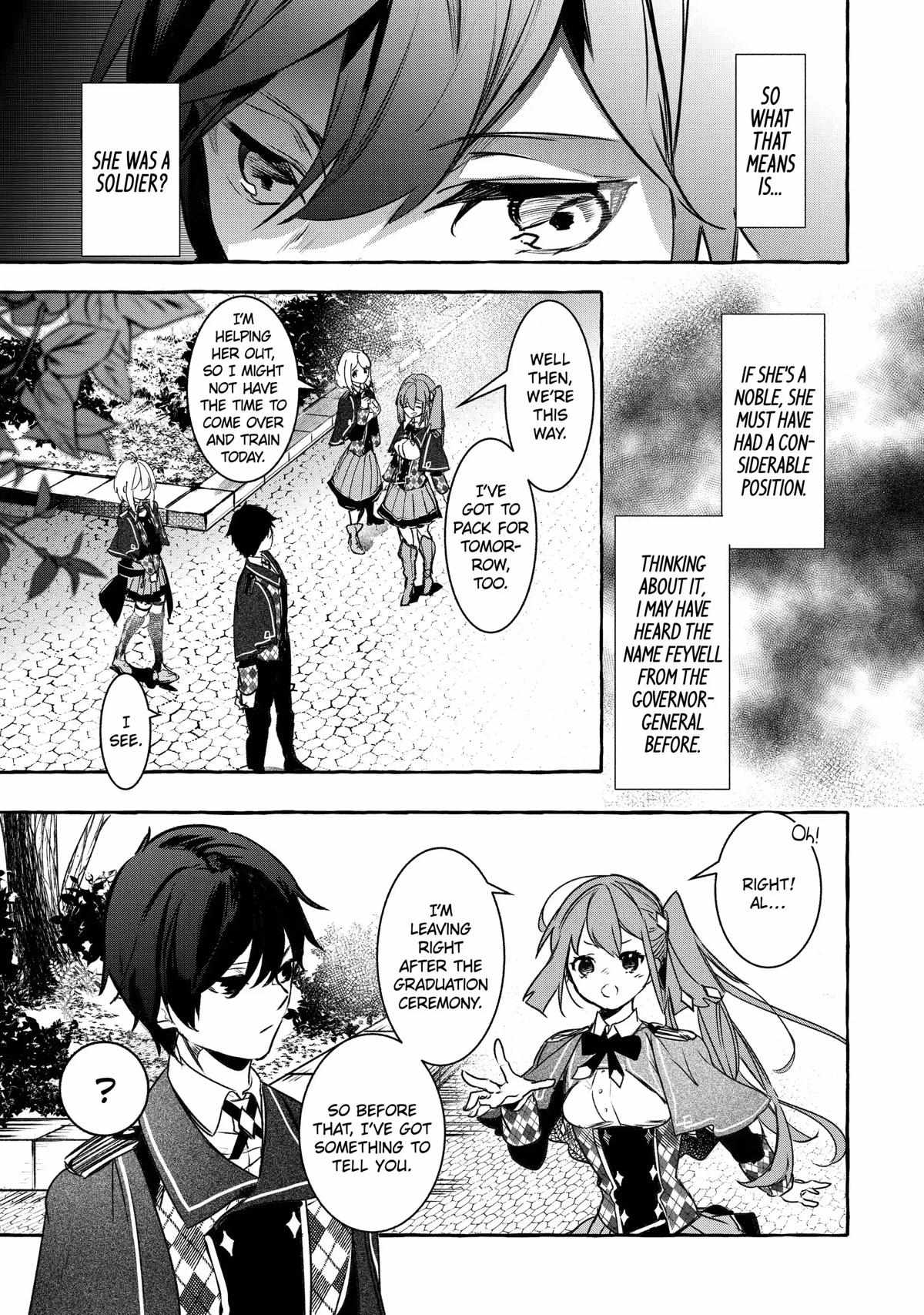 Saikyou Mahoushi No Inton Keikaku Chapter 18 #13