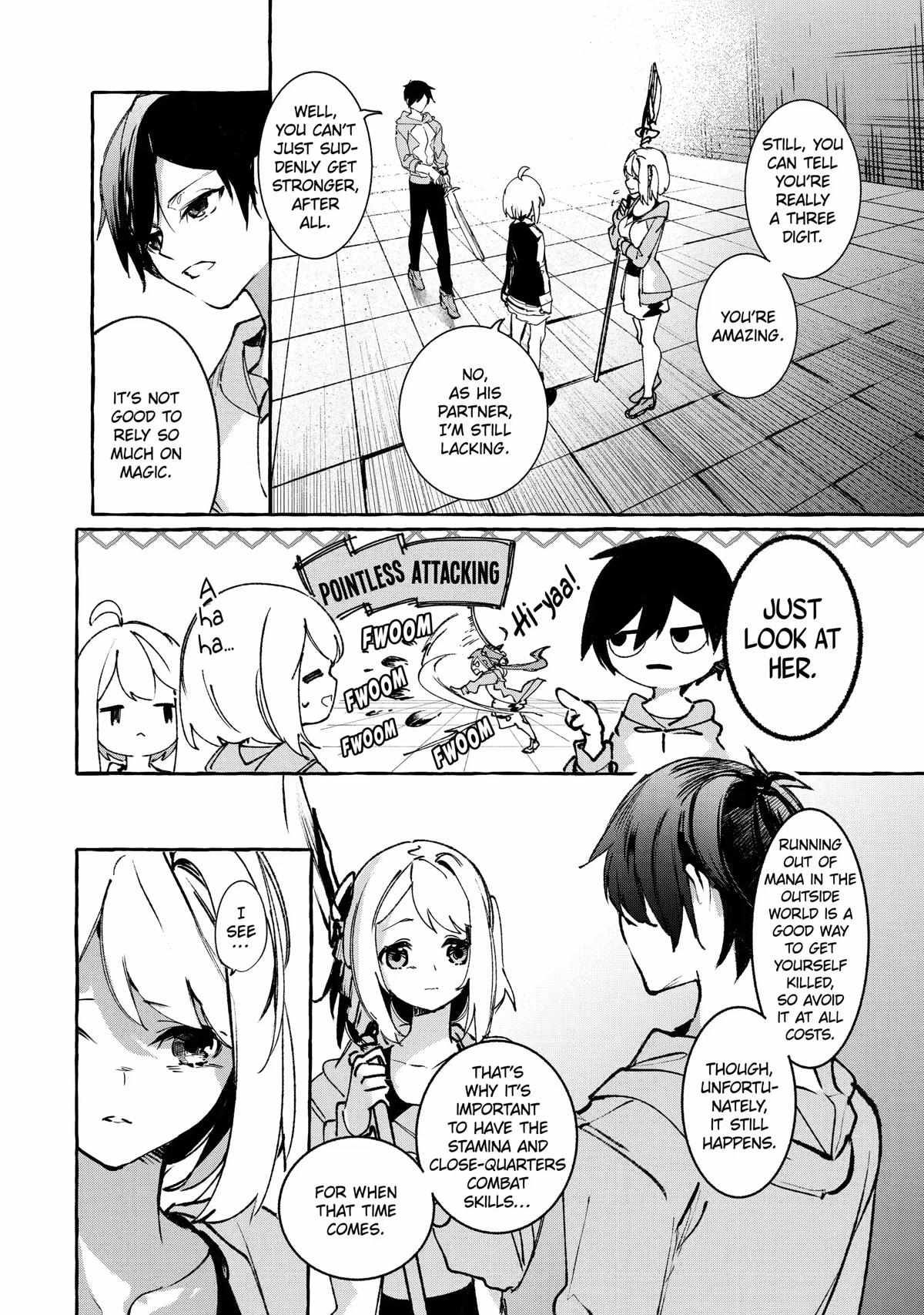 Saikyou Mahoushi No Inton Keikaku Chapter 17 #36