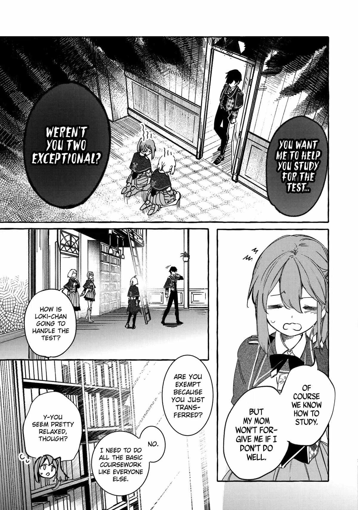 Saikyou Mahoushi No Inton Keikaku Chapter 16 #17