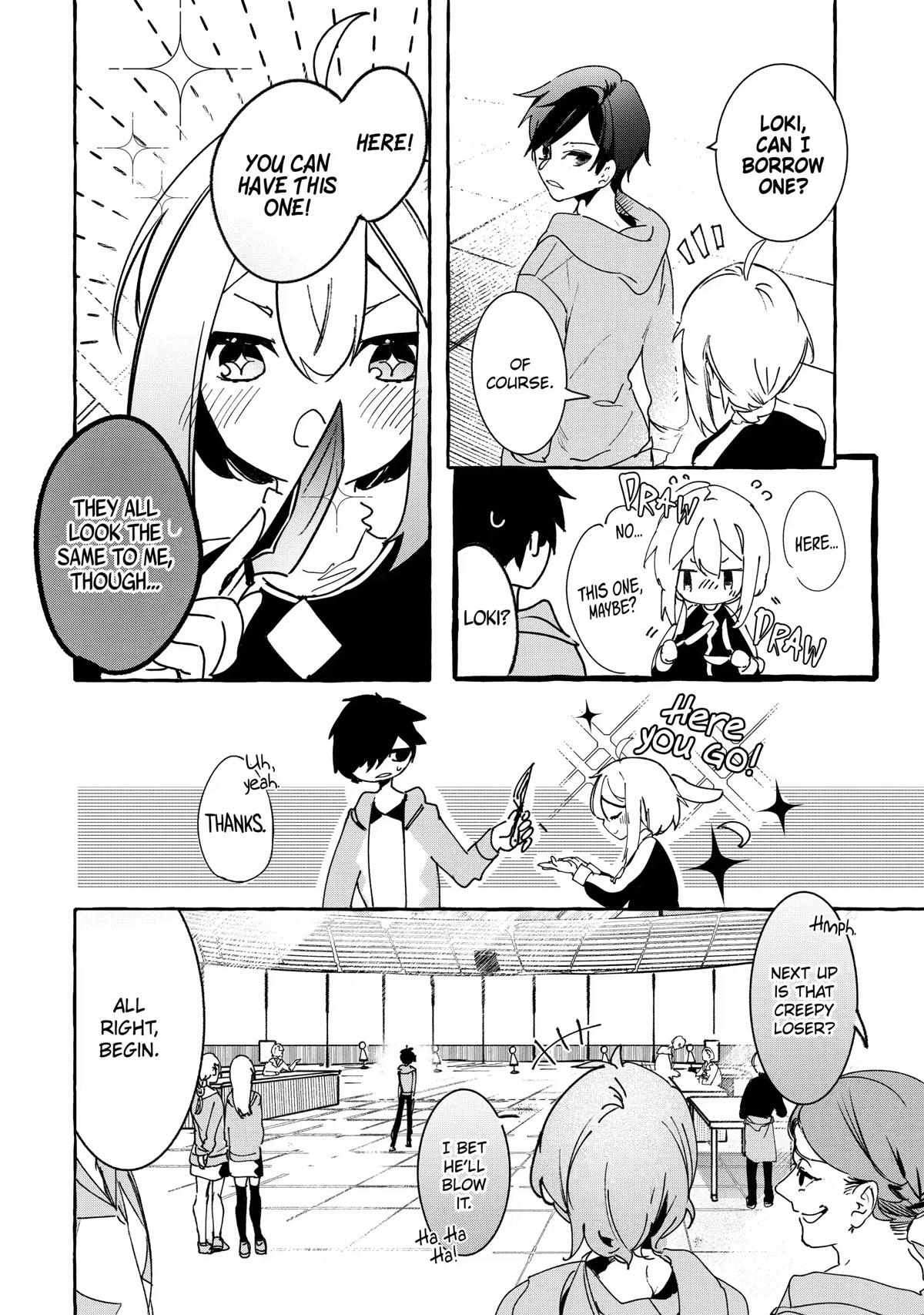 Saikyou Mahoushi No Inton Keikaku Chapter 16 #36