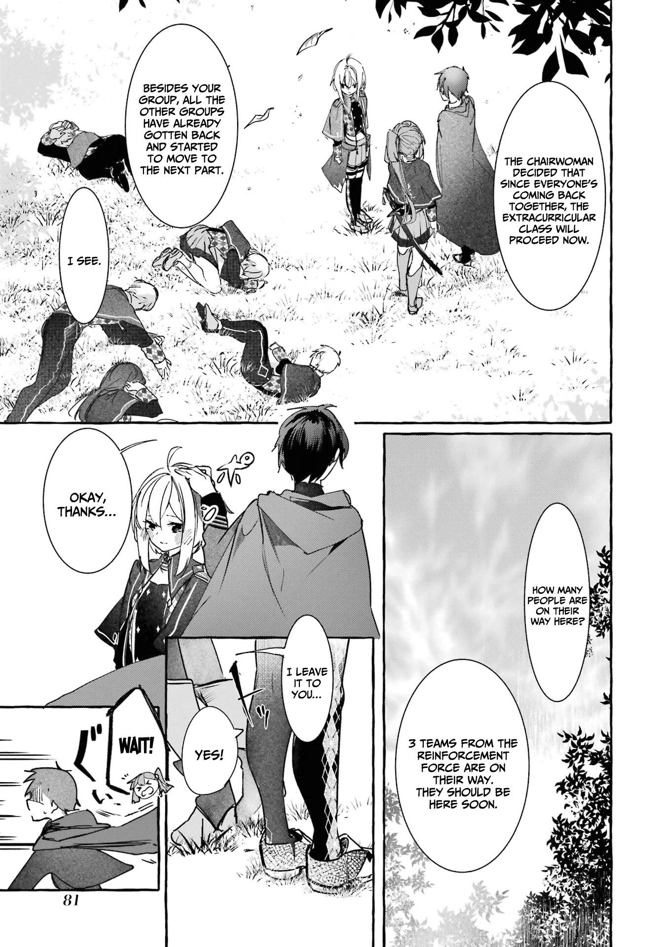 Saikyou Mahoushi No Inton Keikaku Chapter 15 #36