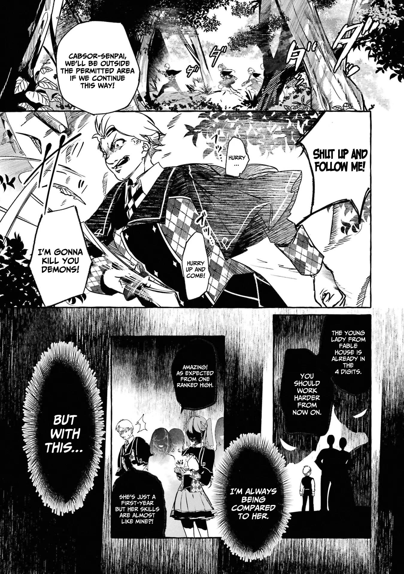 Saikyou Mahoushi No Inton Keikaku Chapter 14 #18