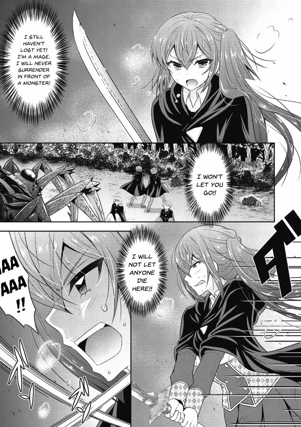 Saikyou Mahoushi No Inton Keikaku Chapter 13 #5