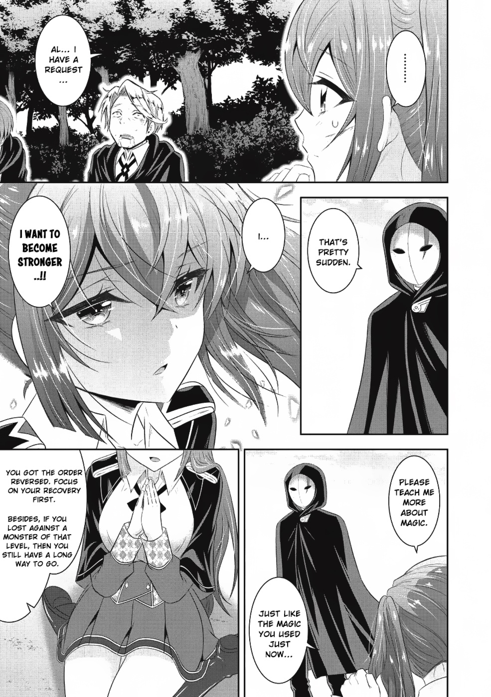 Saikyou Mahoushi No Inton Keikaku Chapter 13 #25