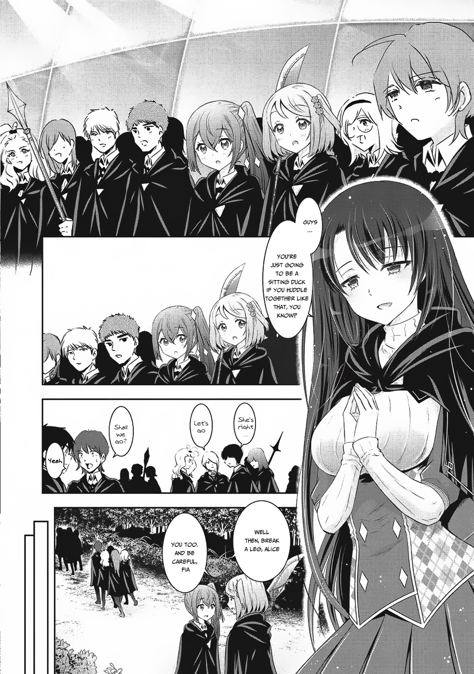 Saikyou Mahoushi No Inton Keikaku Chapter 12 #4