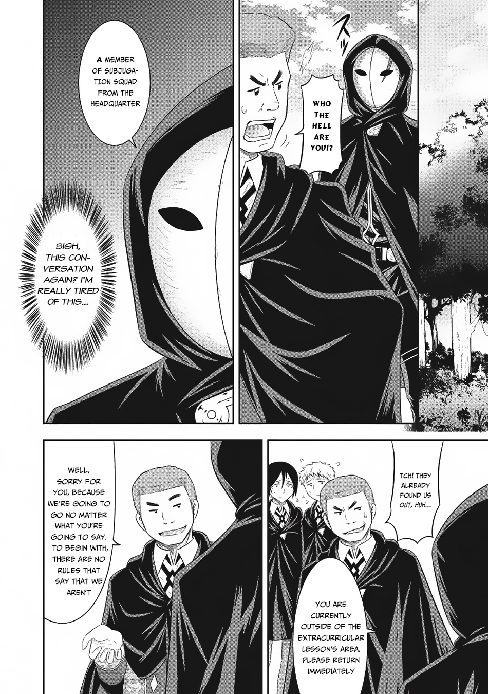 Saikyou Mahoushi No Inton Keikaku Chapter 12 #19