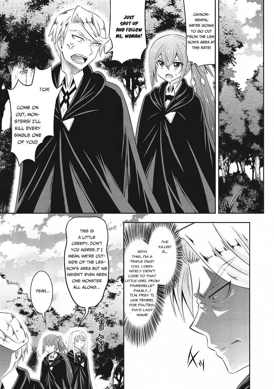 Saikyou Mahoushi No Inton Keikaku Chapter 12 #22
