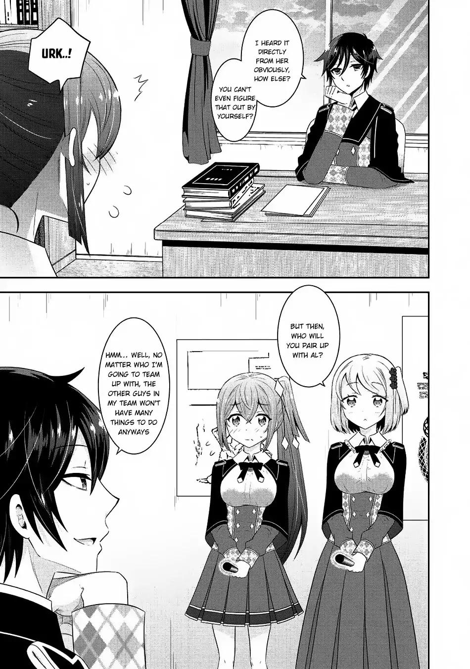 Saikyou Mahoushi No Inton Keikaku Chapter 11 #4