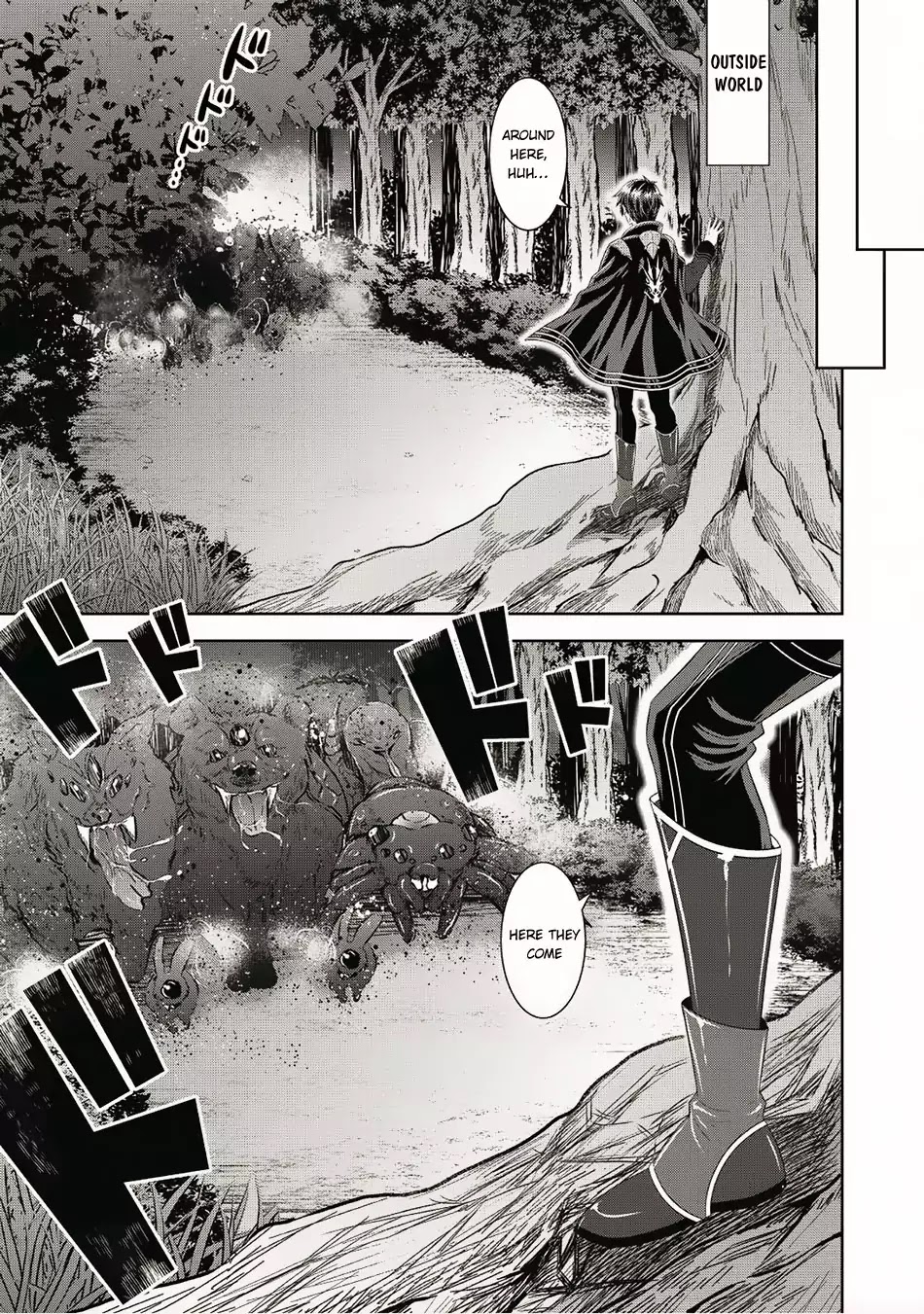Saikyou Mahoushi No Inton Keikaku Chapter 10 #12
