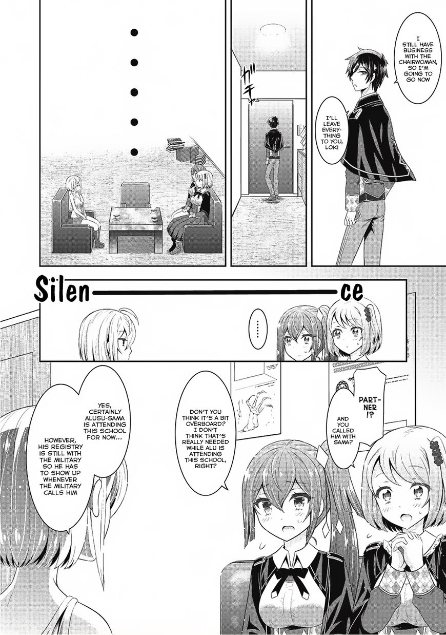 Saikyou Mahoushi No Inton Keikaku Chapter 9 #5