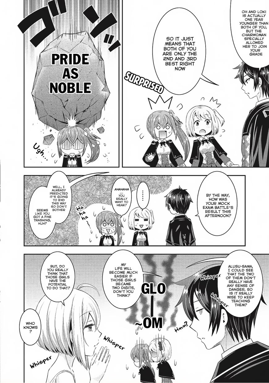 Saikyou Mahoushi No Inton Keikaku Chapter 9 #21