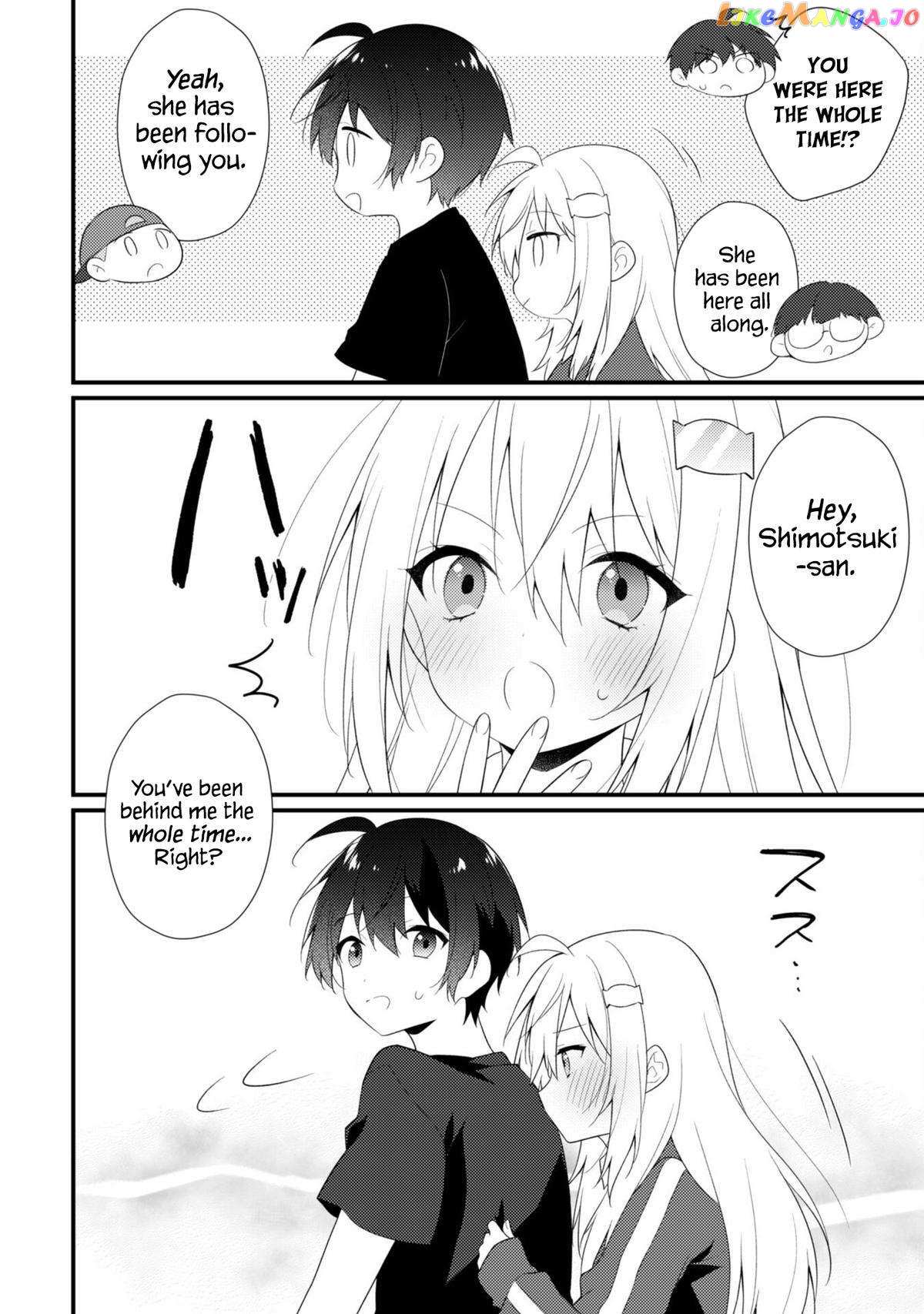 Shimotsuki-San Likes The Mob ~This Shy Girl Is Only Sweet Towards Me~ Chapter 11 #5