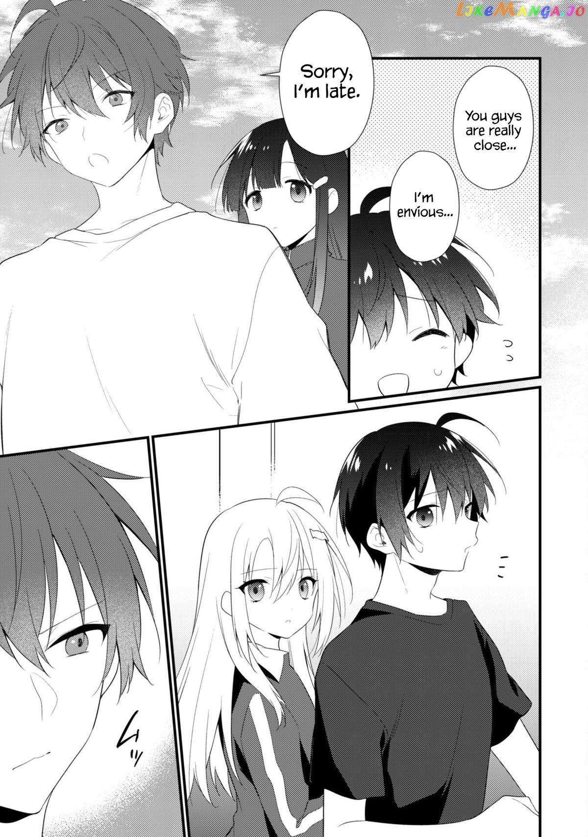 Shimotsuki-San Likes The Mob ~This Shy Girl Is Only Sweet Towards Me~ Chapter 11 #6