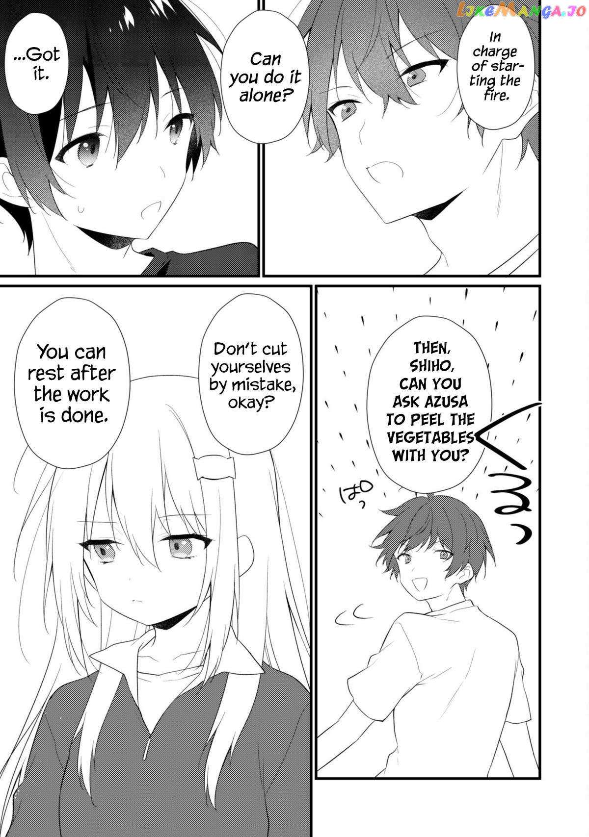 Shimotsuki-San Likes The Mob ~This Shy Girl Is Only Sweet Towards Me~ Chapter 11 #8