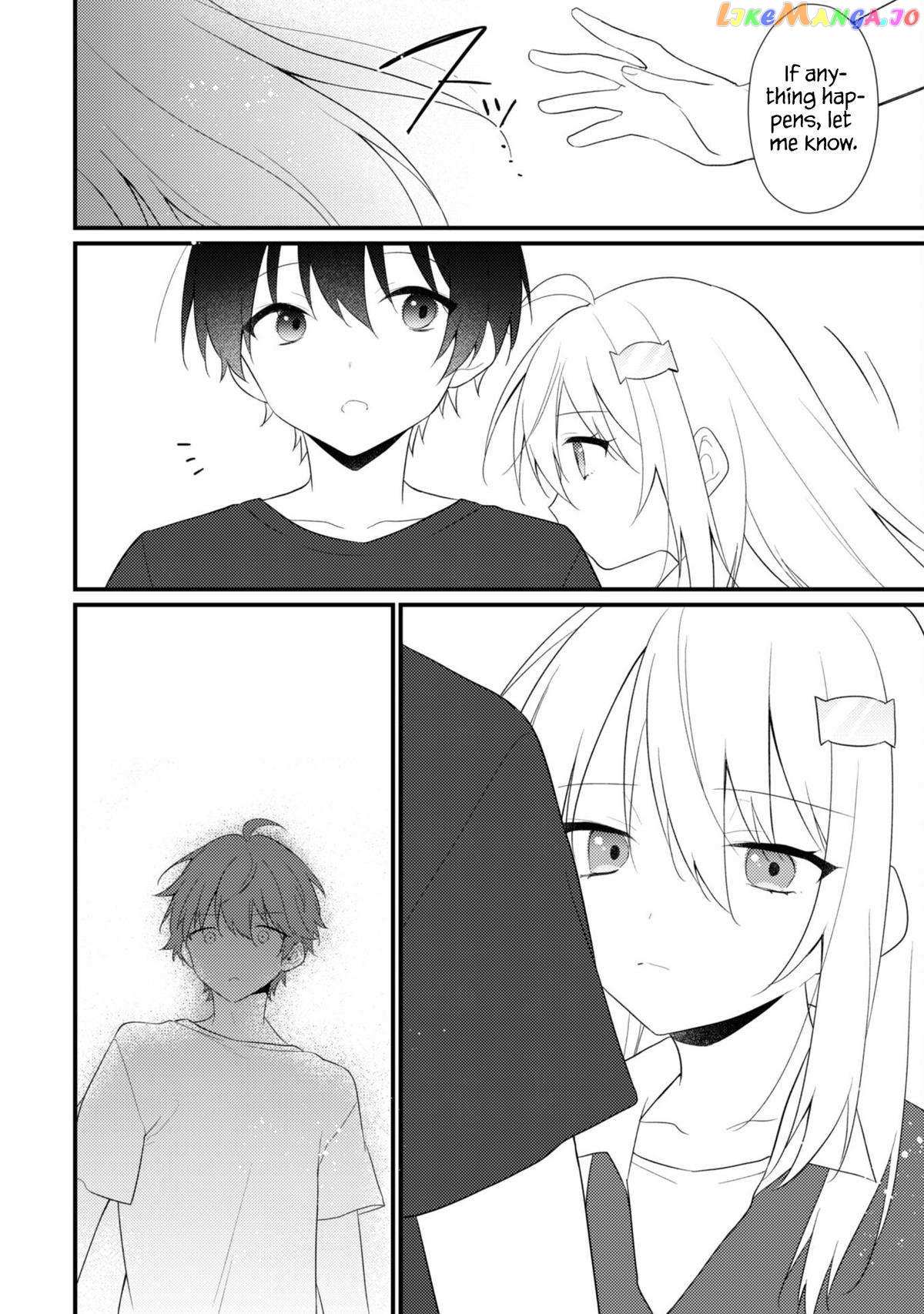 Shimotsuki-San Likes The Mob ~This Shy Girl Is Only Sweet Towards Me~ Chapter 11 #9