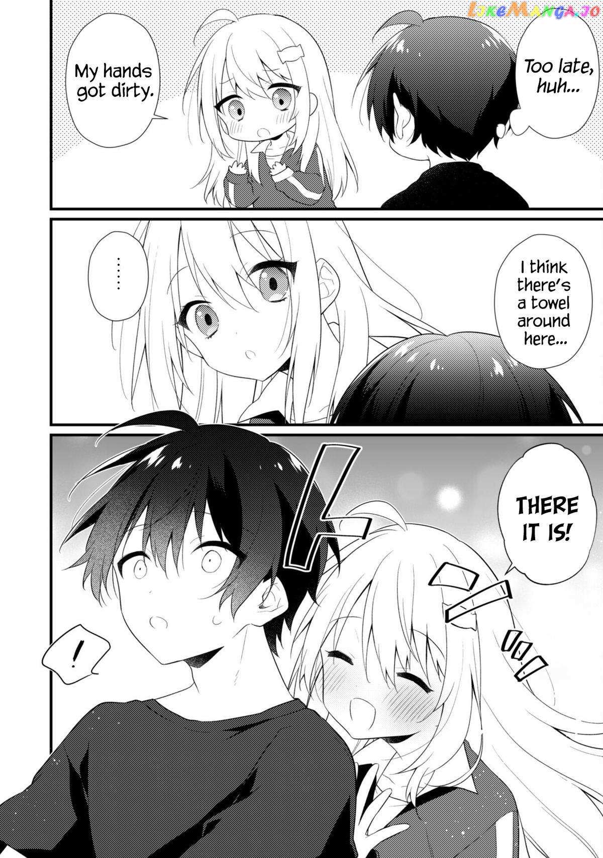 Shimotsuki-San Likes The Mob ~This Shy Girl Is Only Sweet Towards Me~ Chapter 11 #23